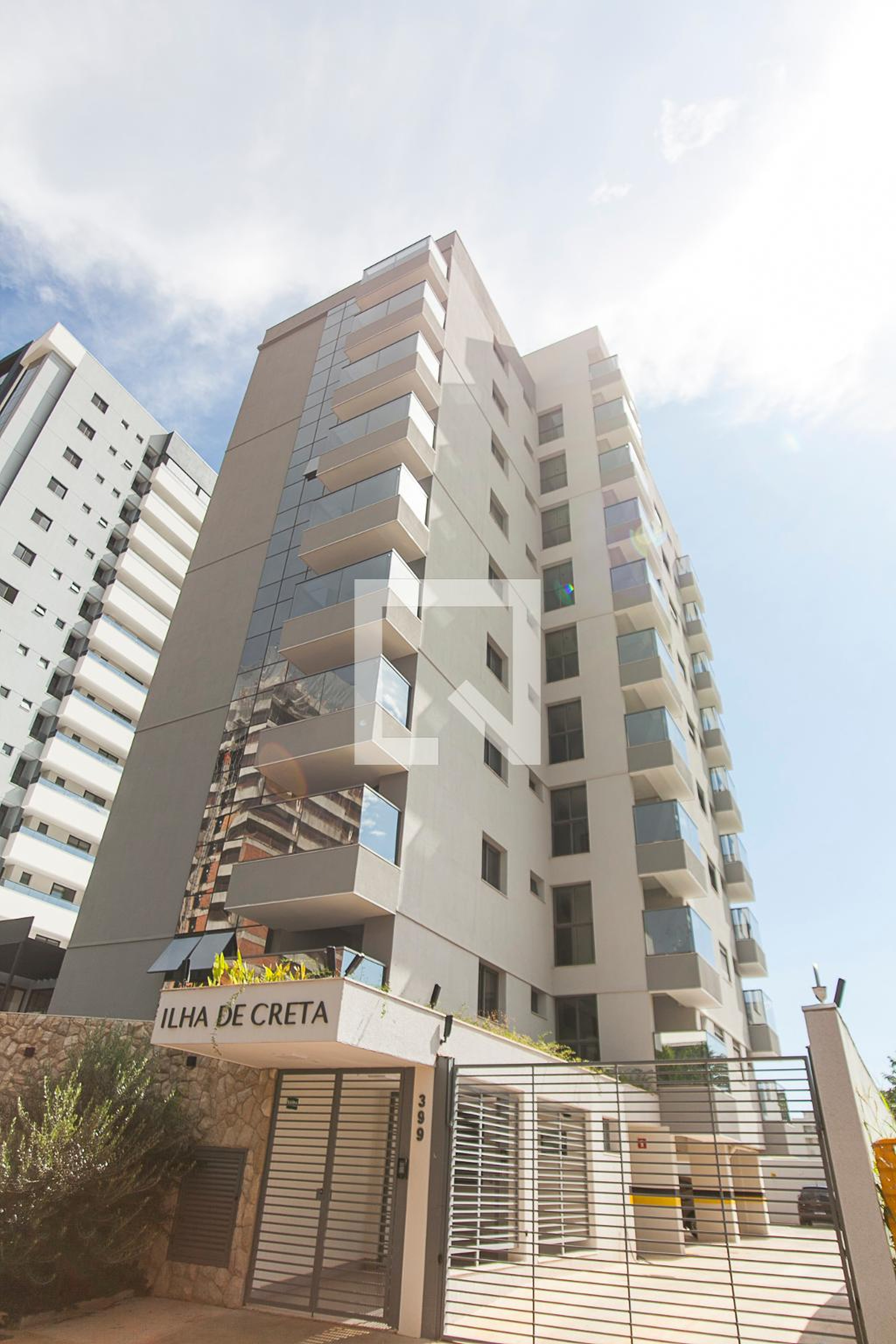 Fachada do Predio Condomínio em Rua Pão de Açúcar, 399