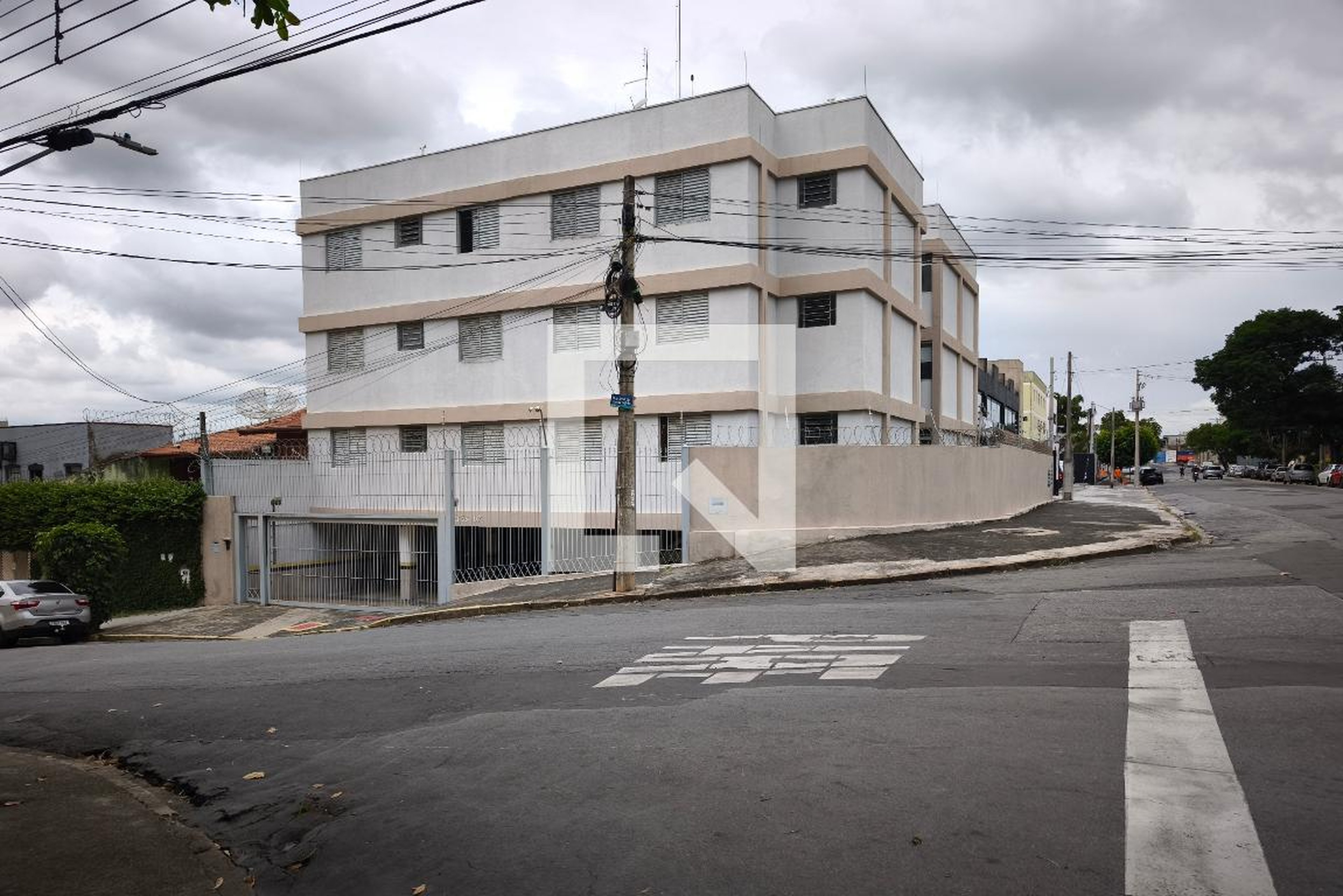 Fachada do Condomínio Condomínio Serra dos Carajás