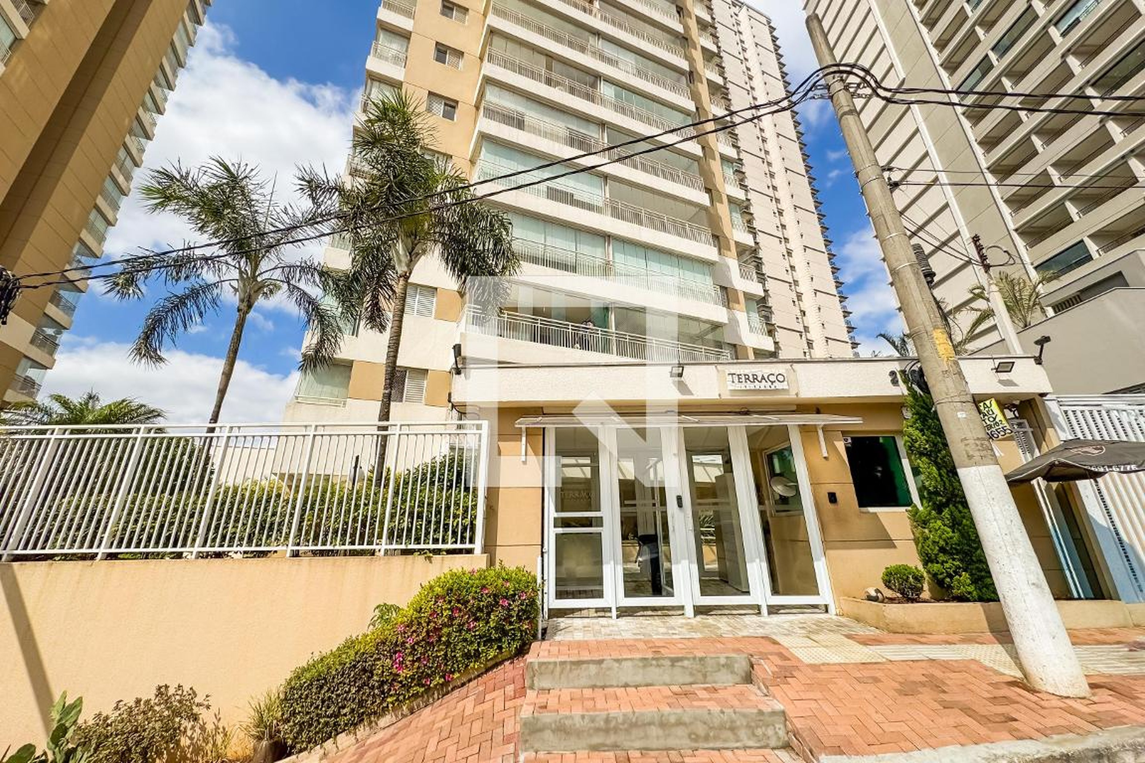 Fachada Condomínio Terraço Ipiranga