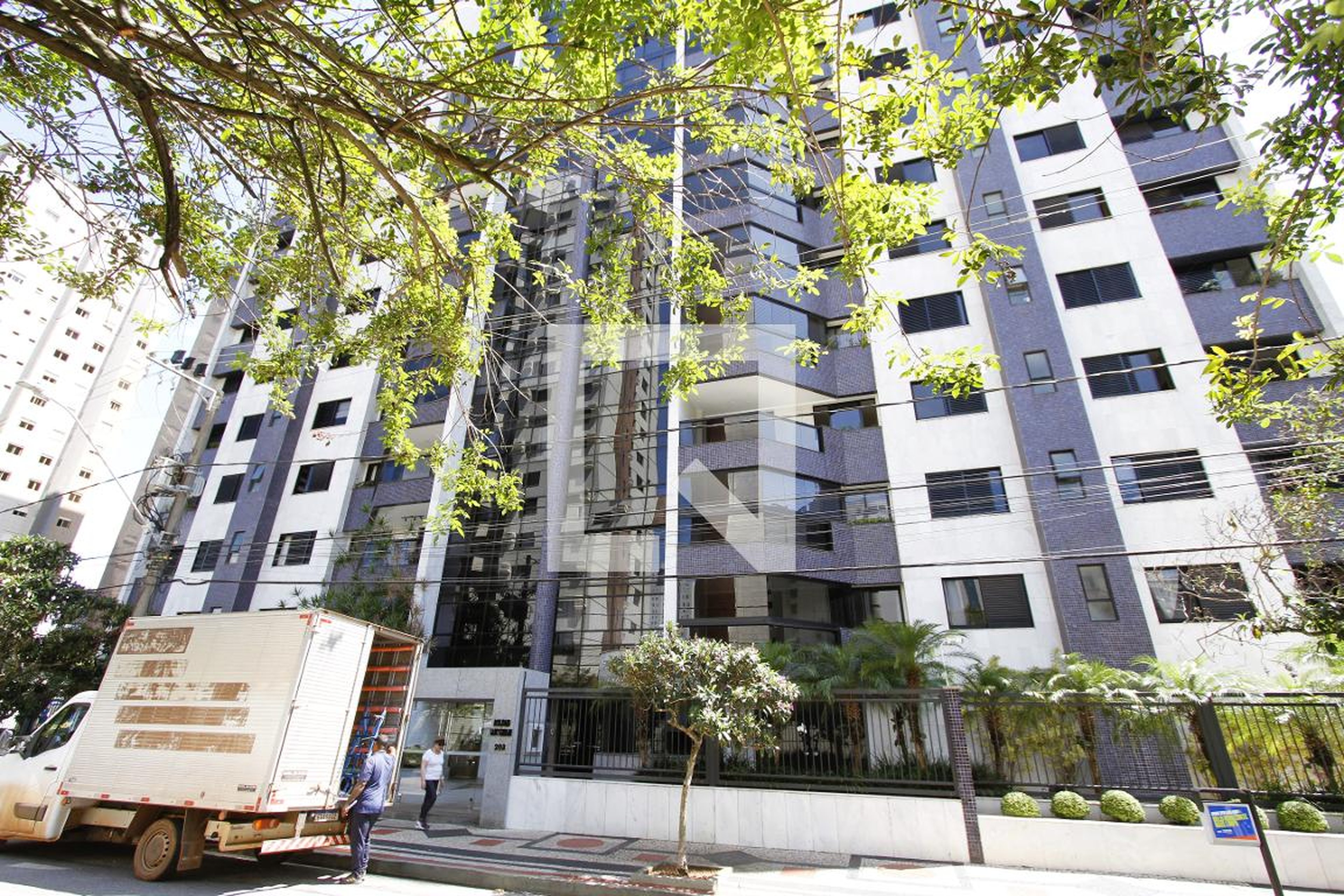 Fachada do Prédio Edifício Boulevard Saint Germain