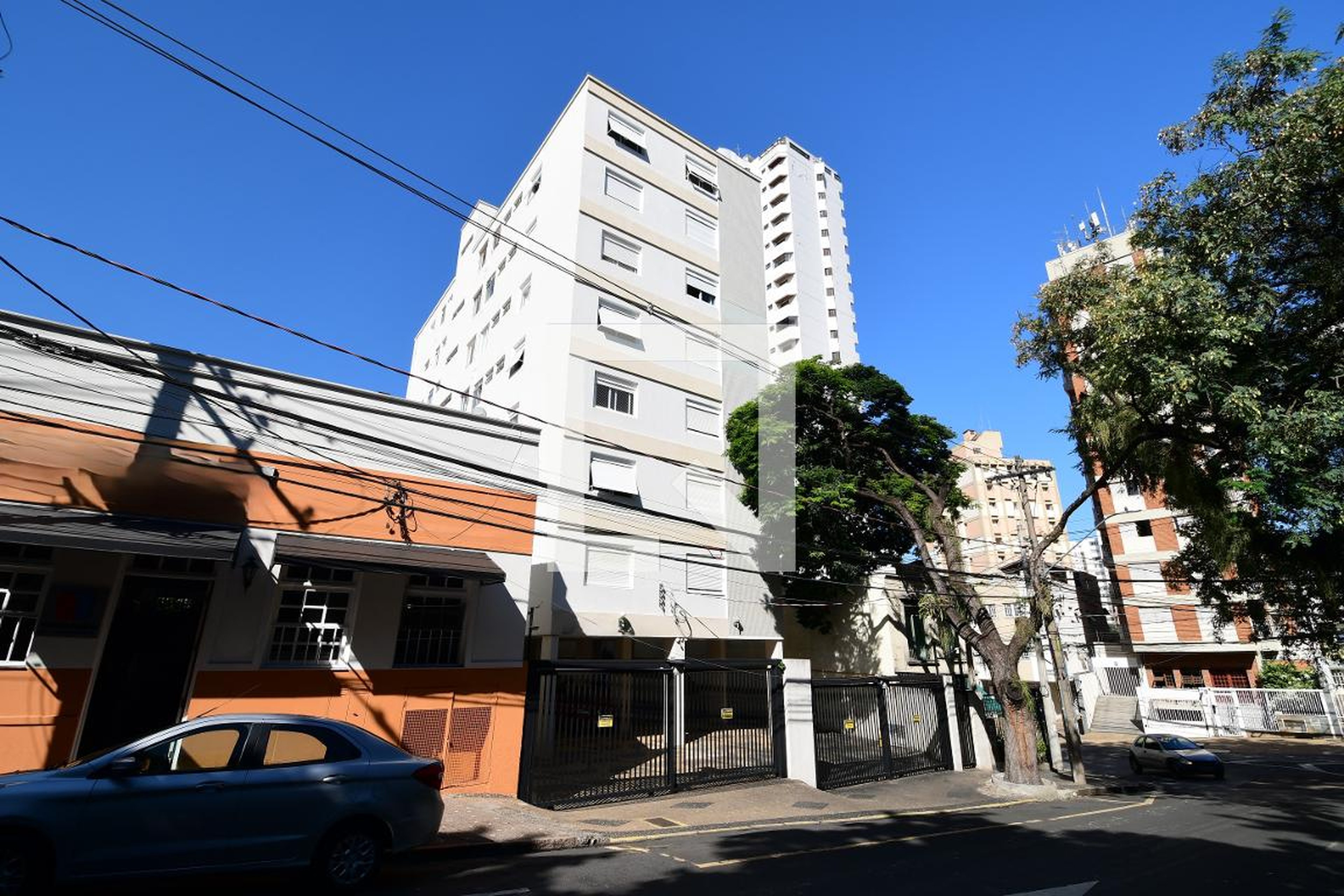Fachada do Prédio Condomínio Terezinha Magalhães