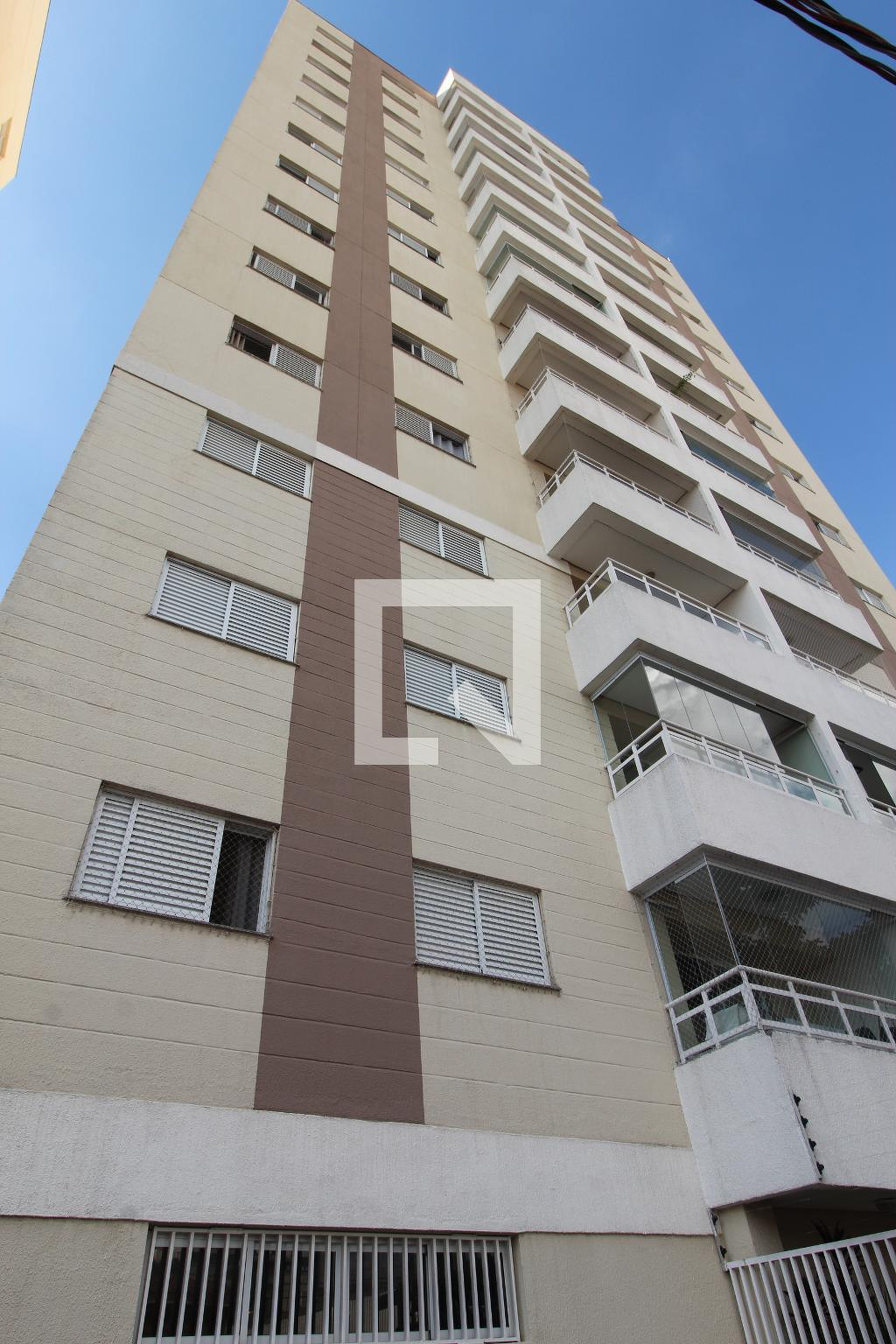 Fachada do Prédio Residencial Delta