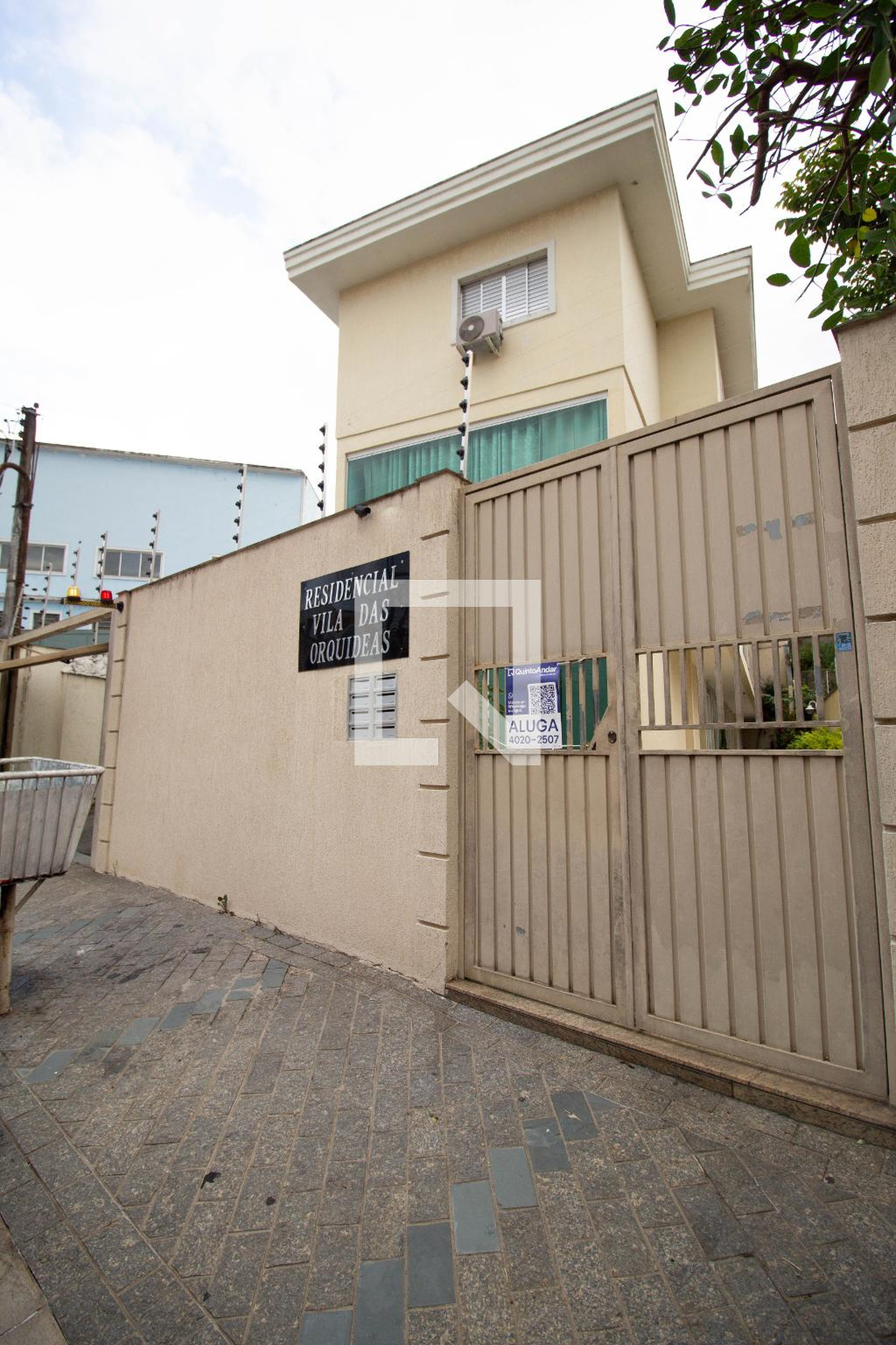 Fachada Residencial Vila das Orquídeas