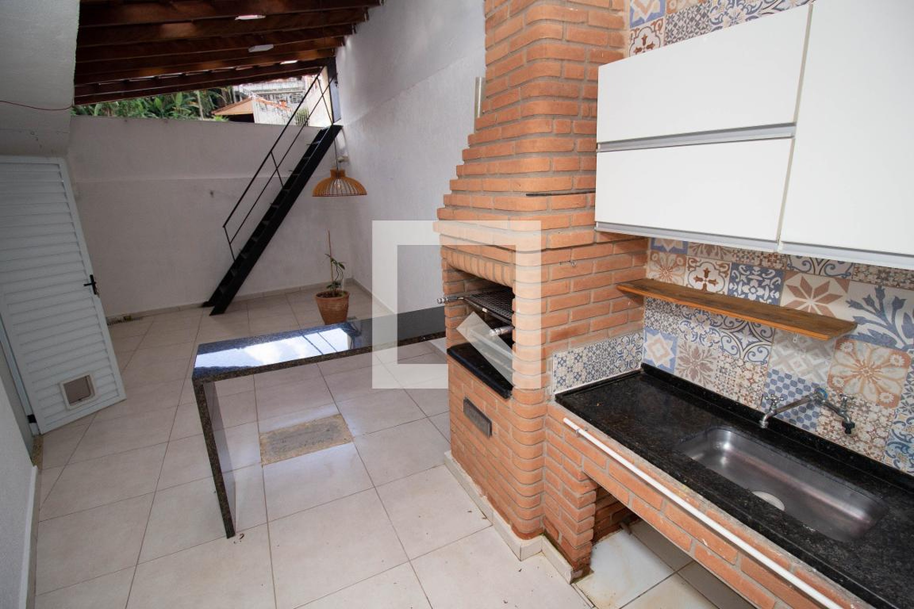 Churrasqueira - Residencial Vila das Orquídeas
