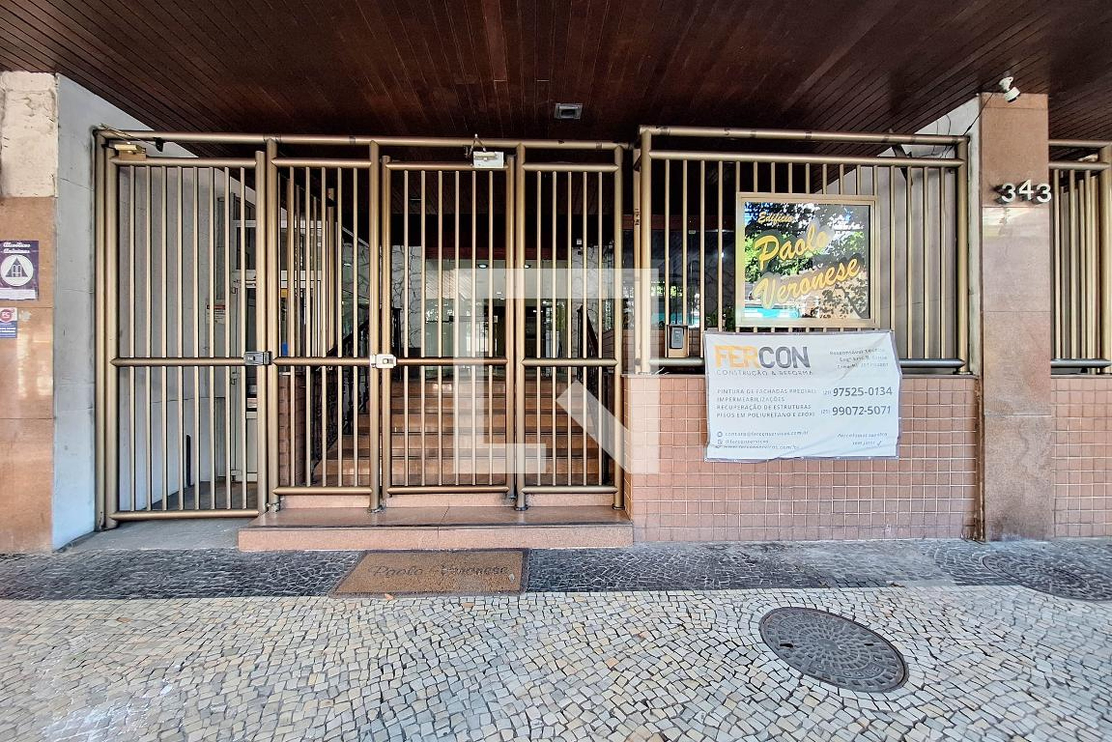 Fachada Condomínio Paolo Veronese