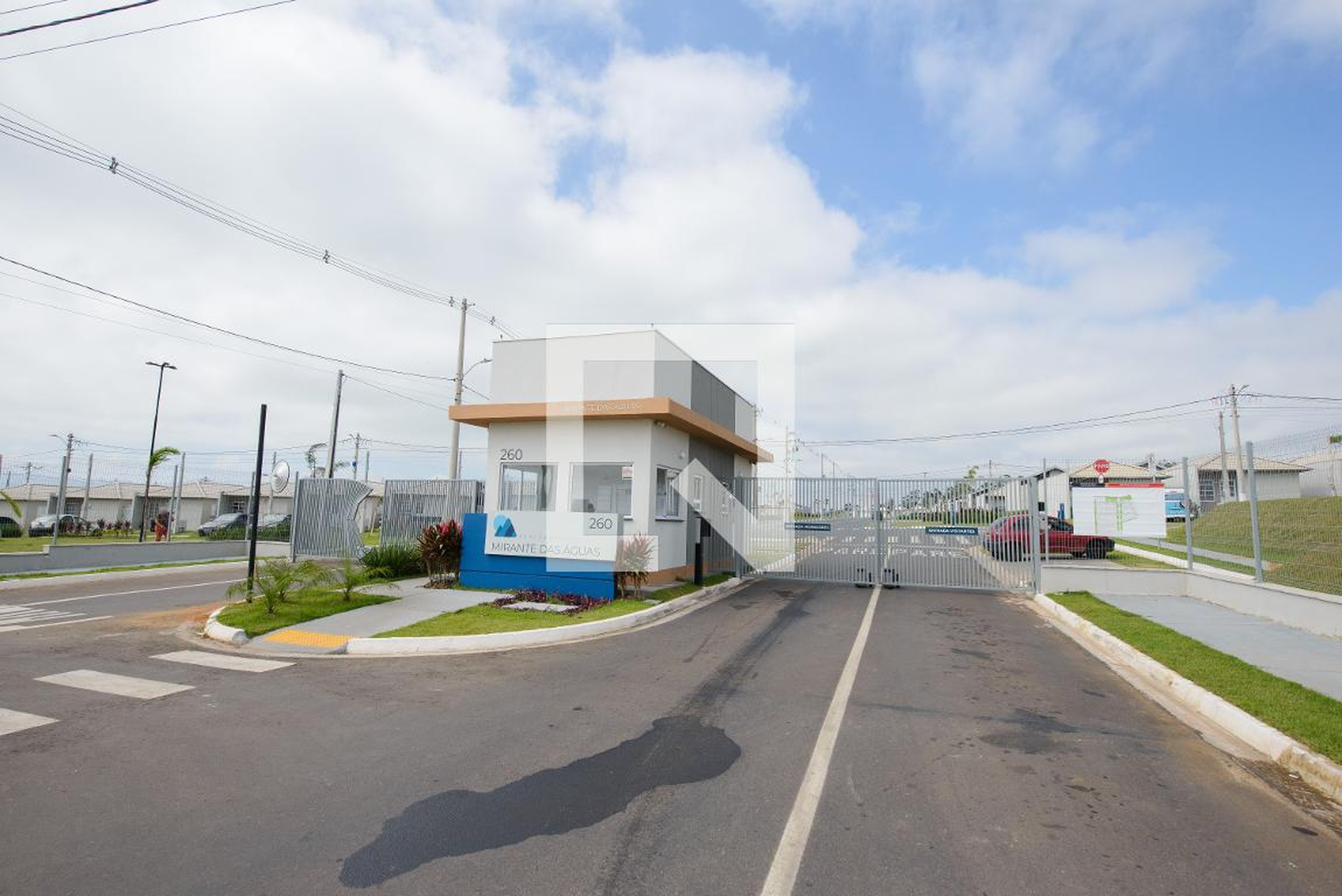 Fachada do Condomínio Condomínio em Avenida Hilário José Signorini, 193