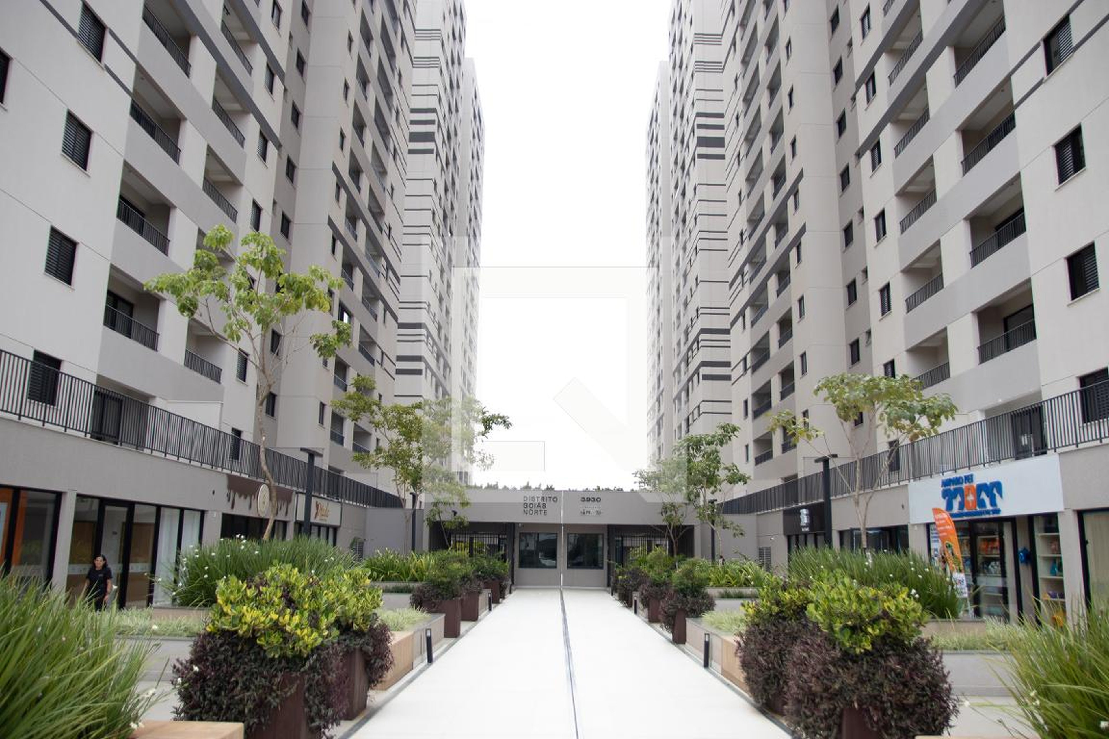 Fachada Condomínio Distrito Goiás Norte  DGN