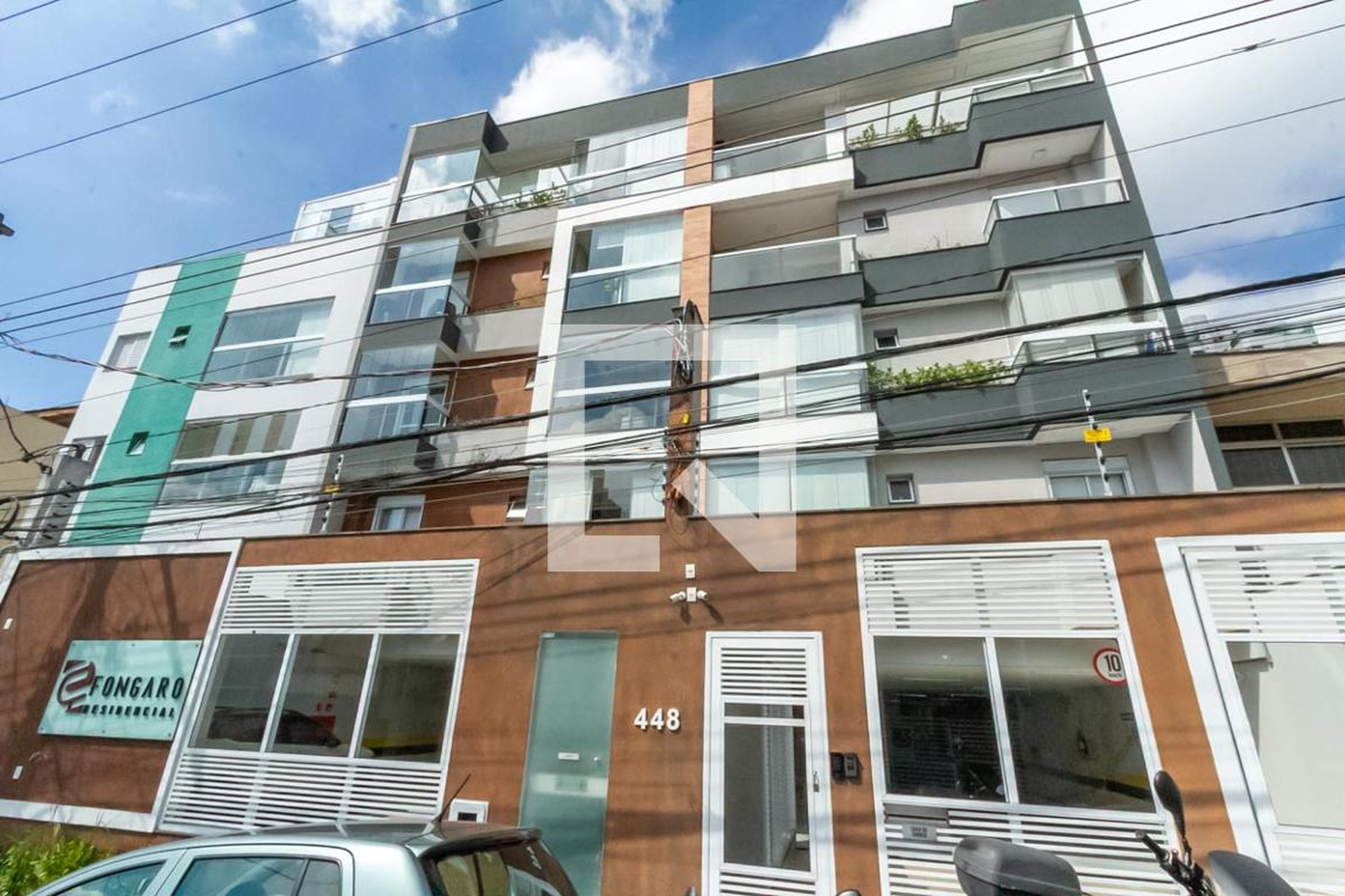 Fachada Condomínio CS Fongaro