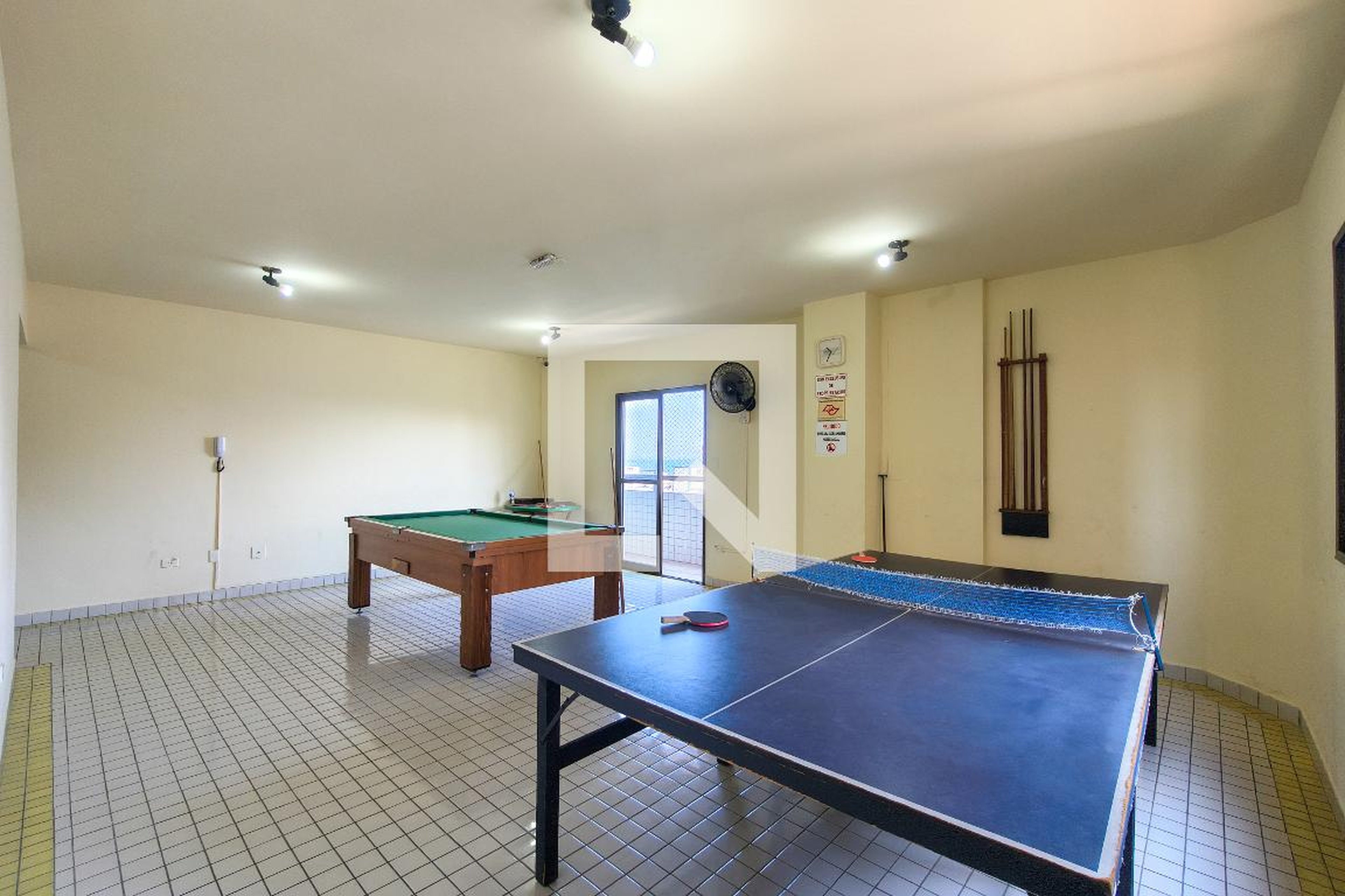 Sala de Jogos - Rio Elba