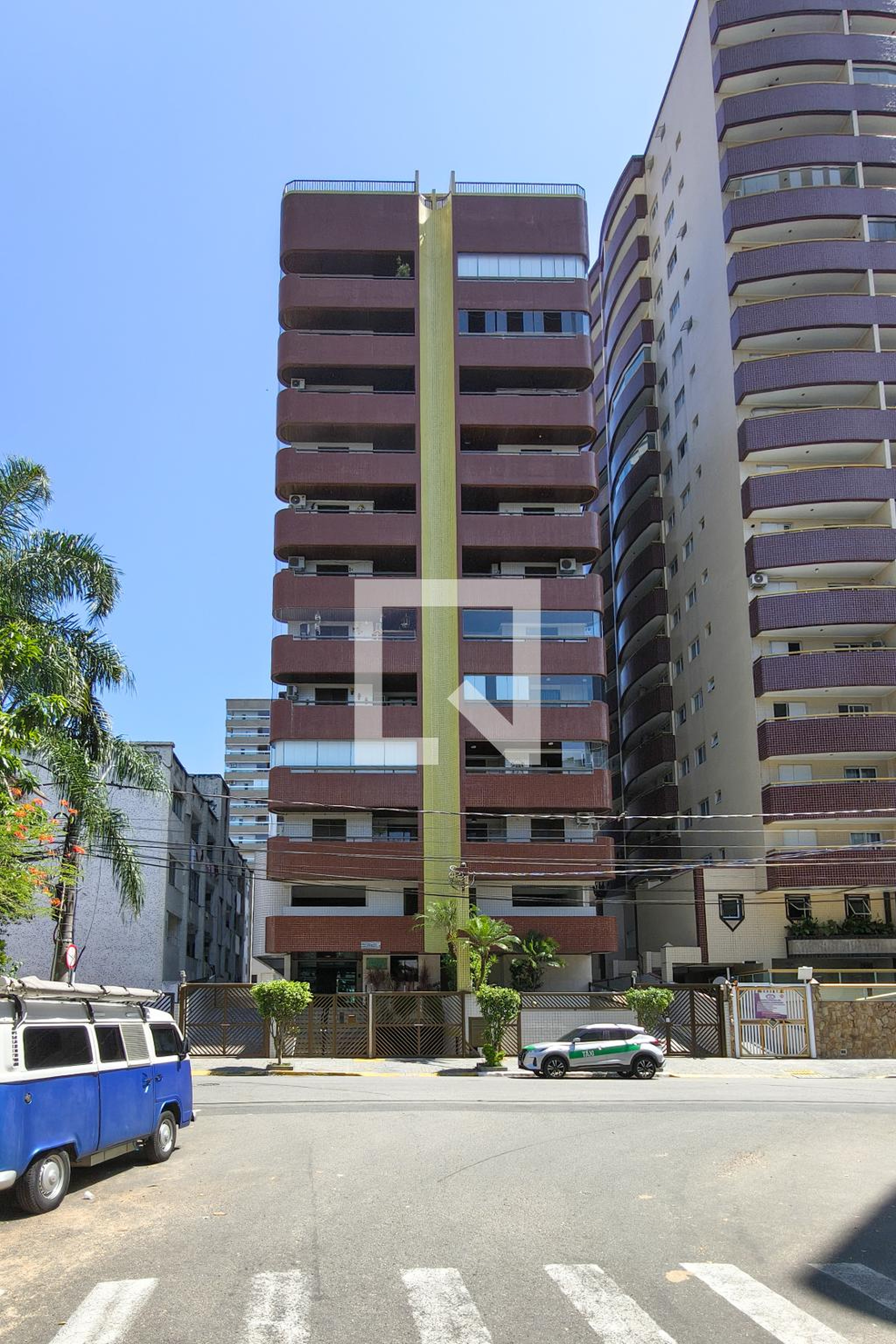 Fachada do Prédio Condomínio Rio Elba