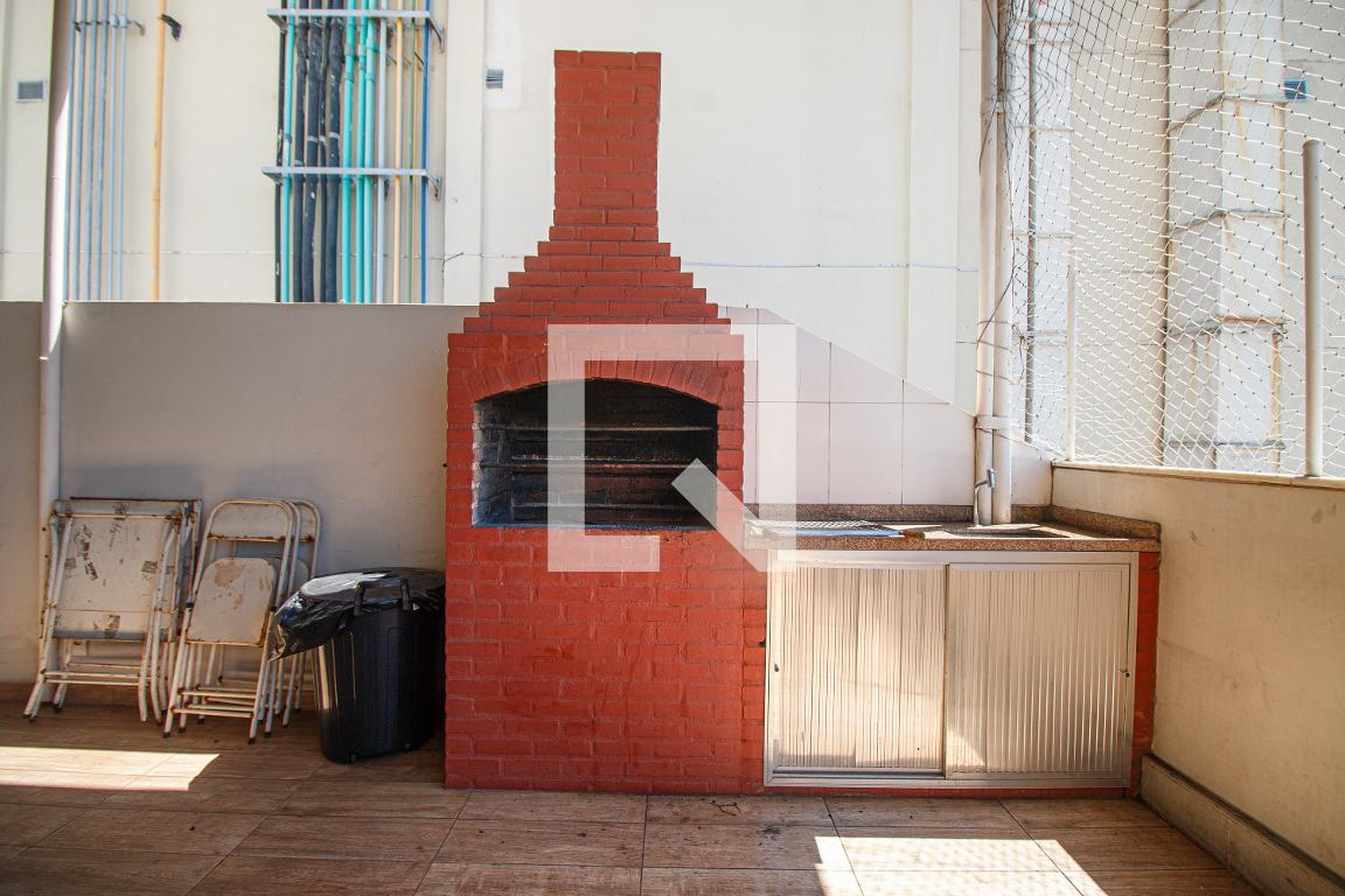 Churrasqueira - Edifício Torre Maracanã