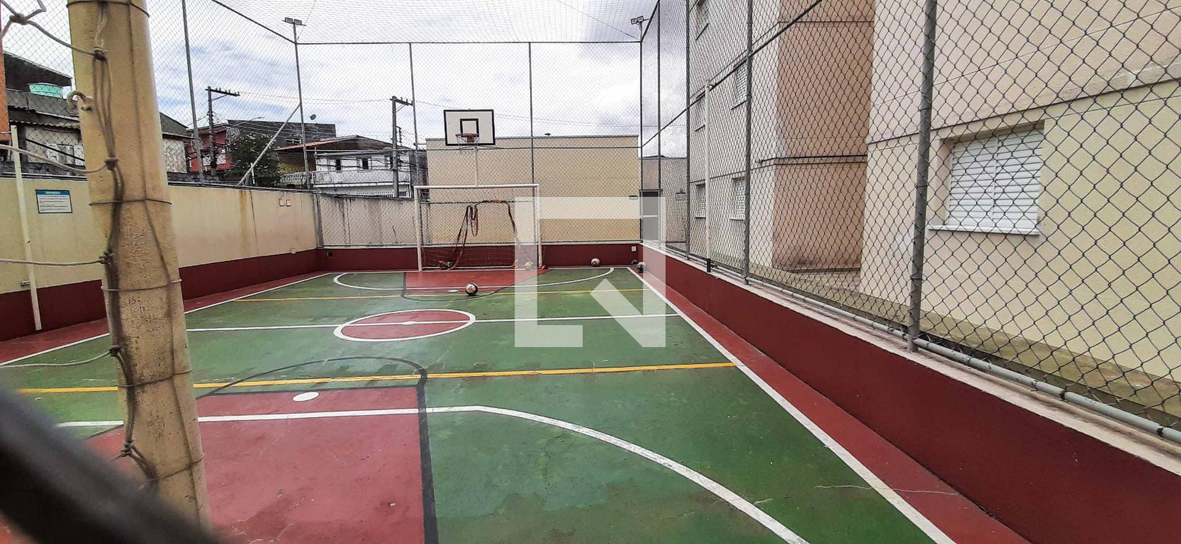 Quadra Esportiva - Residencial Tulipas