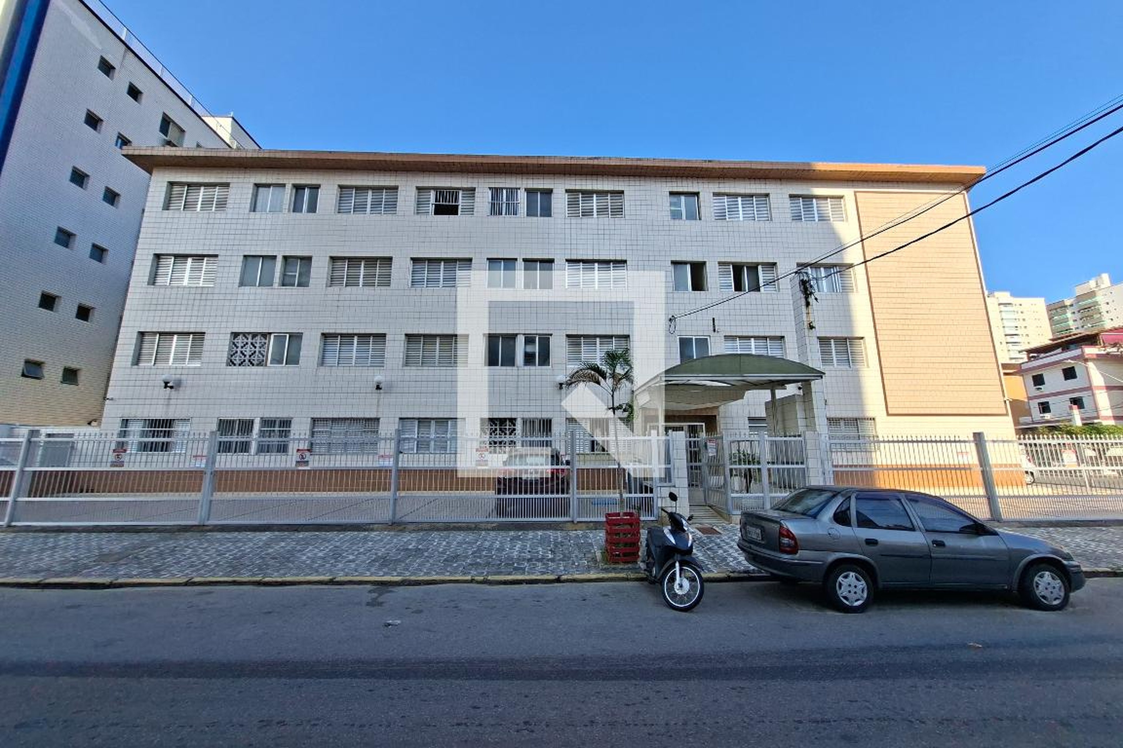 Fachada Condomínio Bourbon