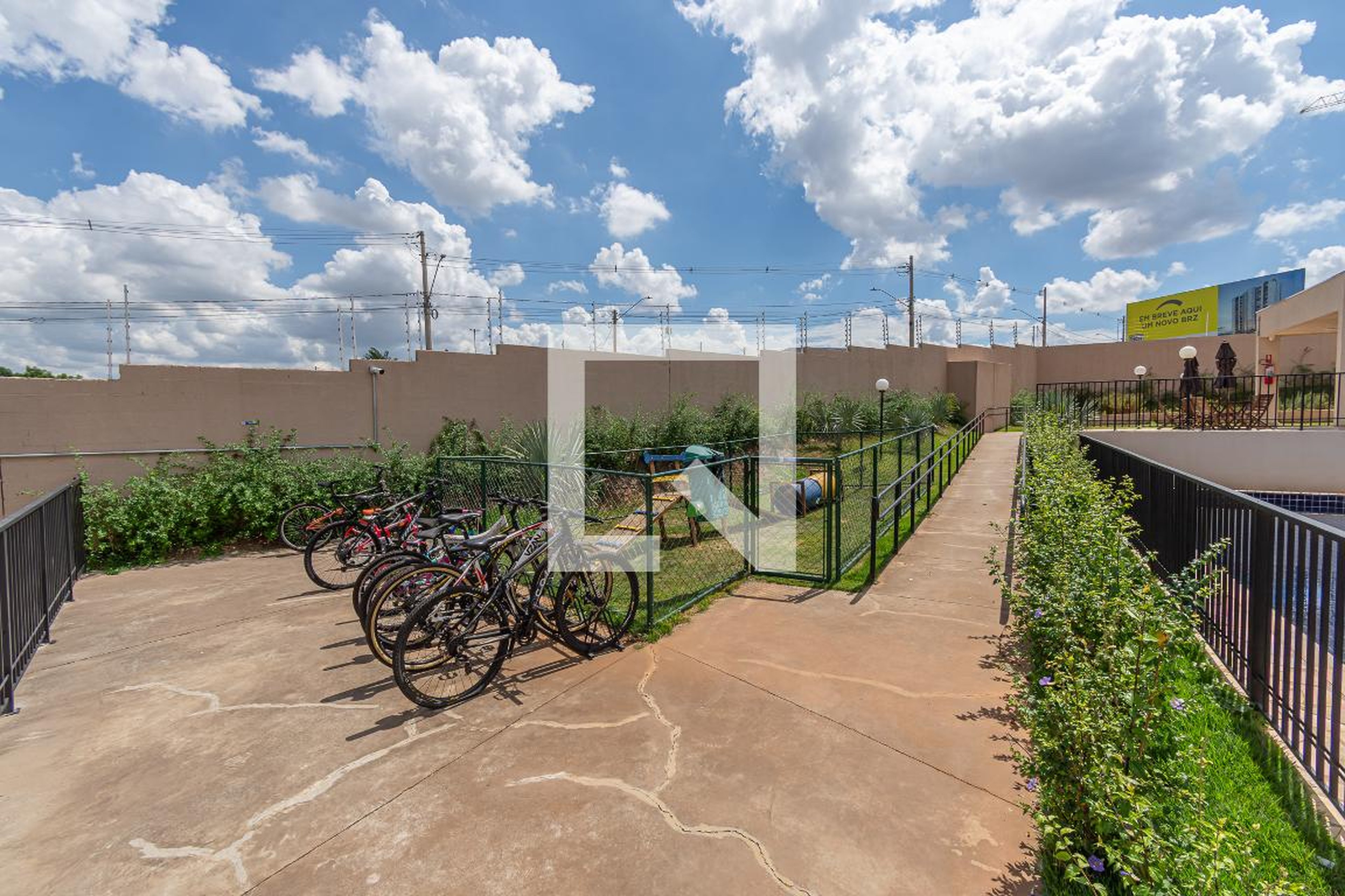 Área comum Condomínio Portal Encantos de Parma