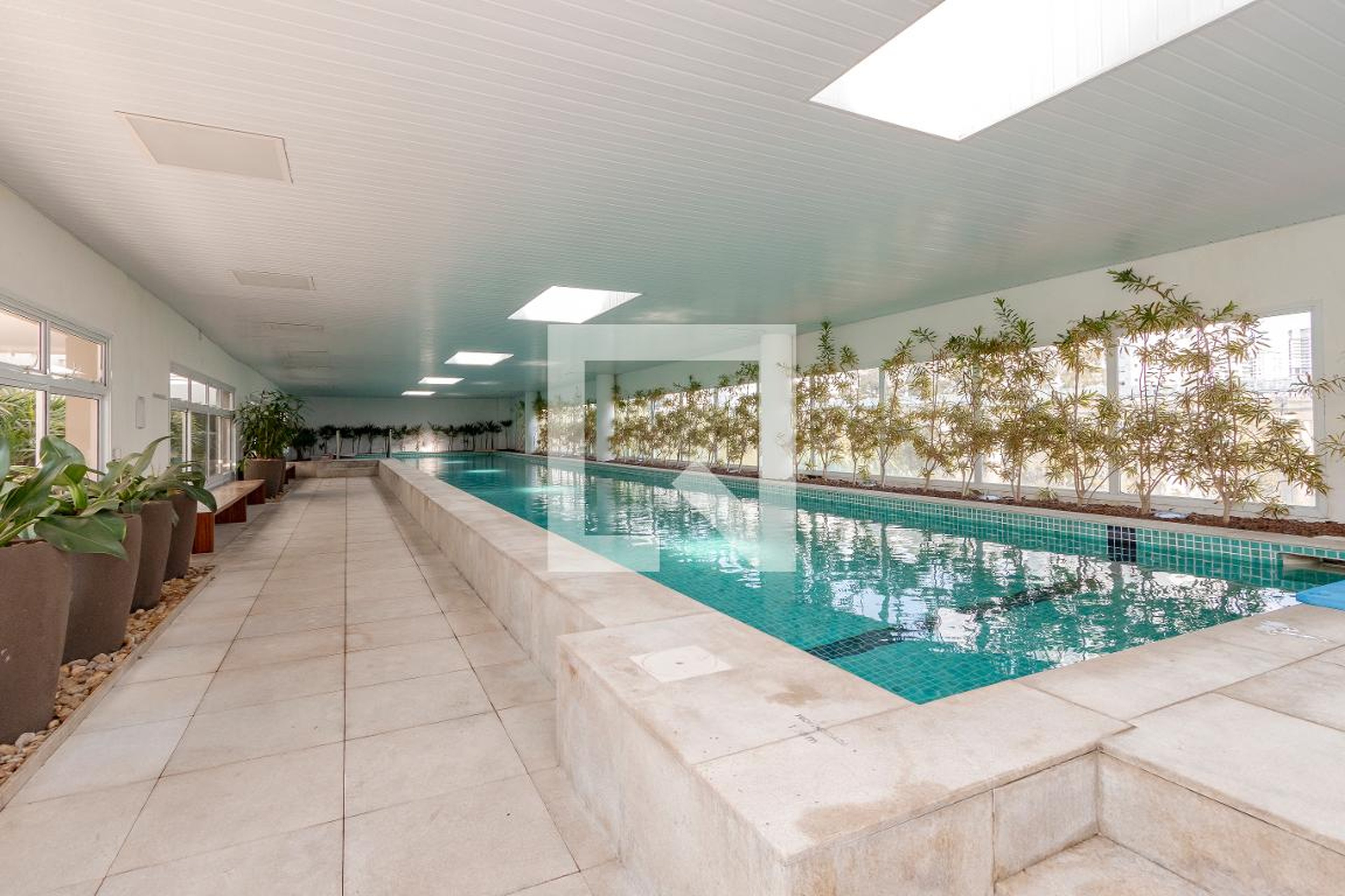 Piscina Coberta - 