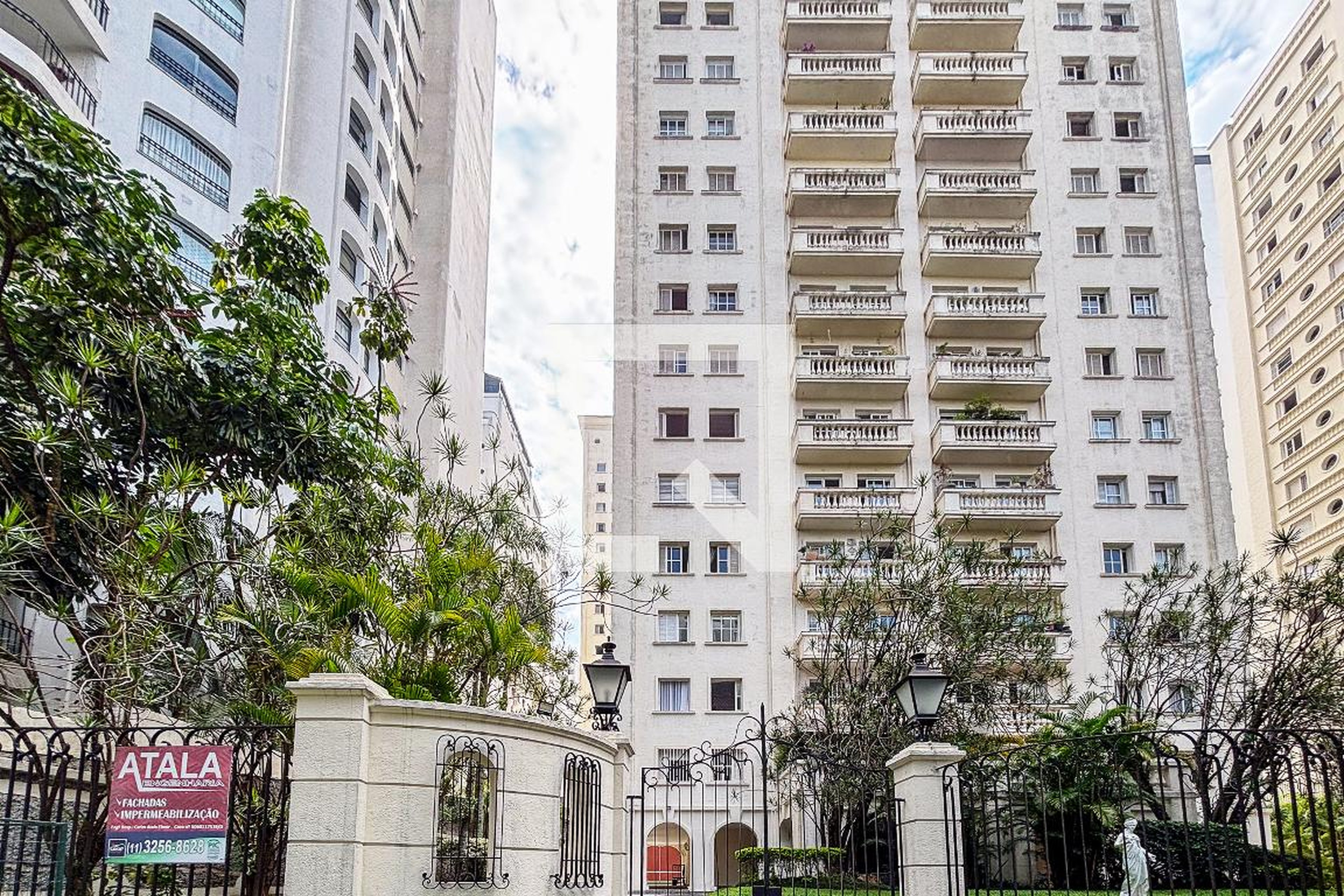 fachada do predio Edifício Mansão de Bret