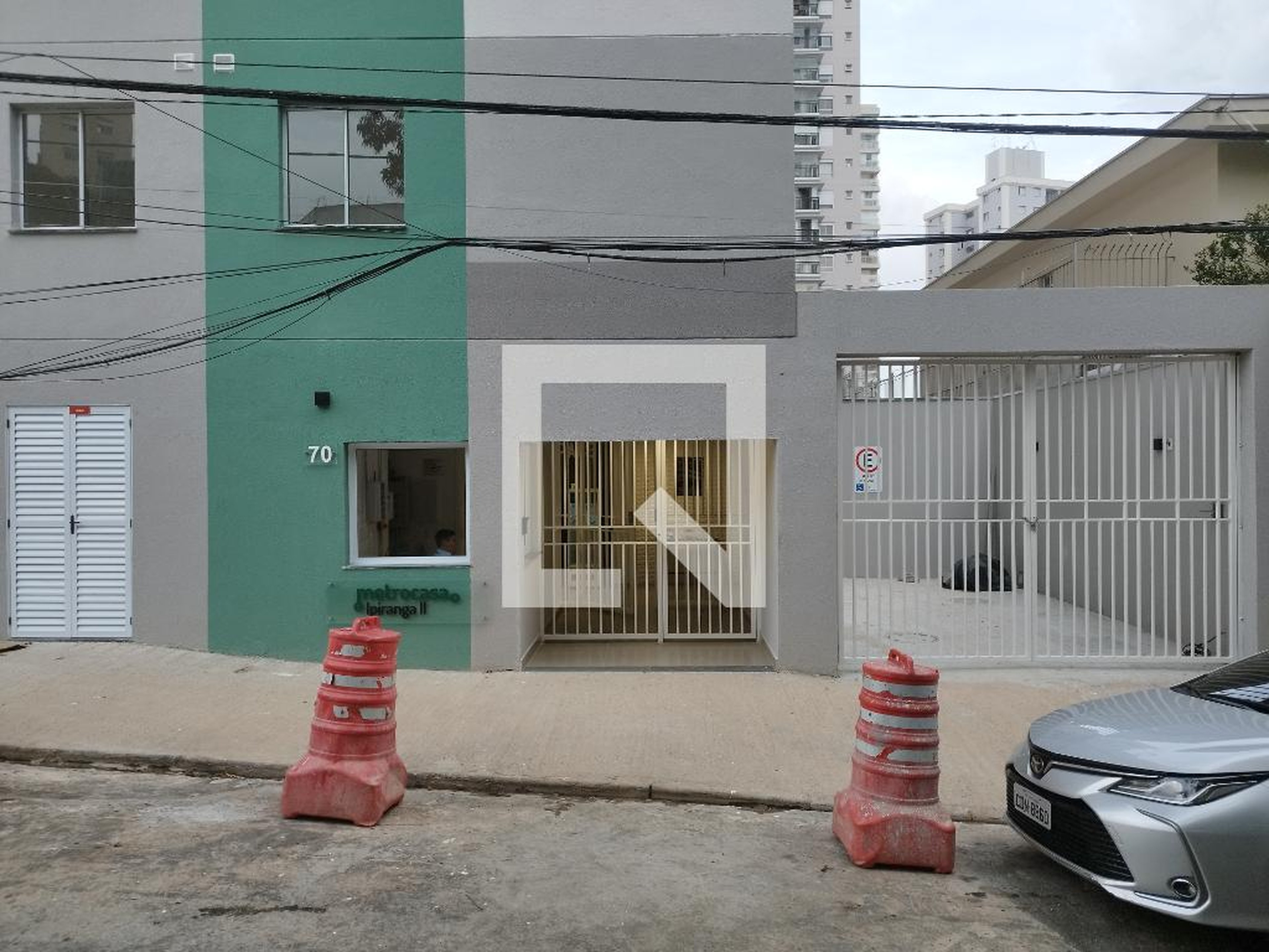 Fachada do Prédio Condomínio Metrocasa Ipiranga II