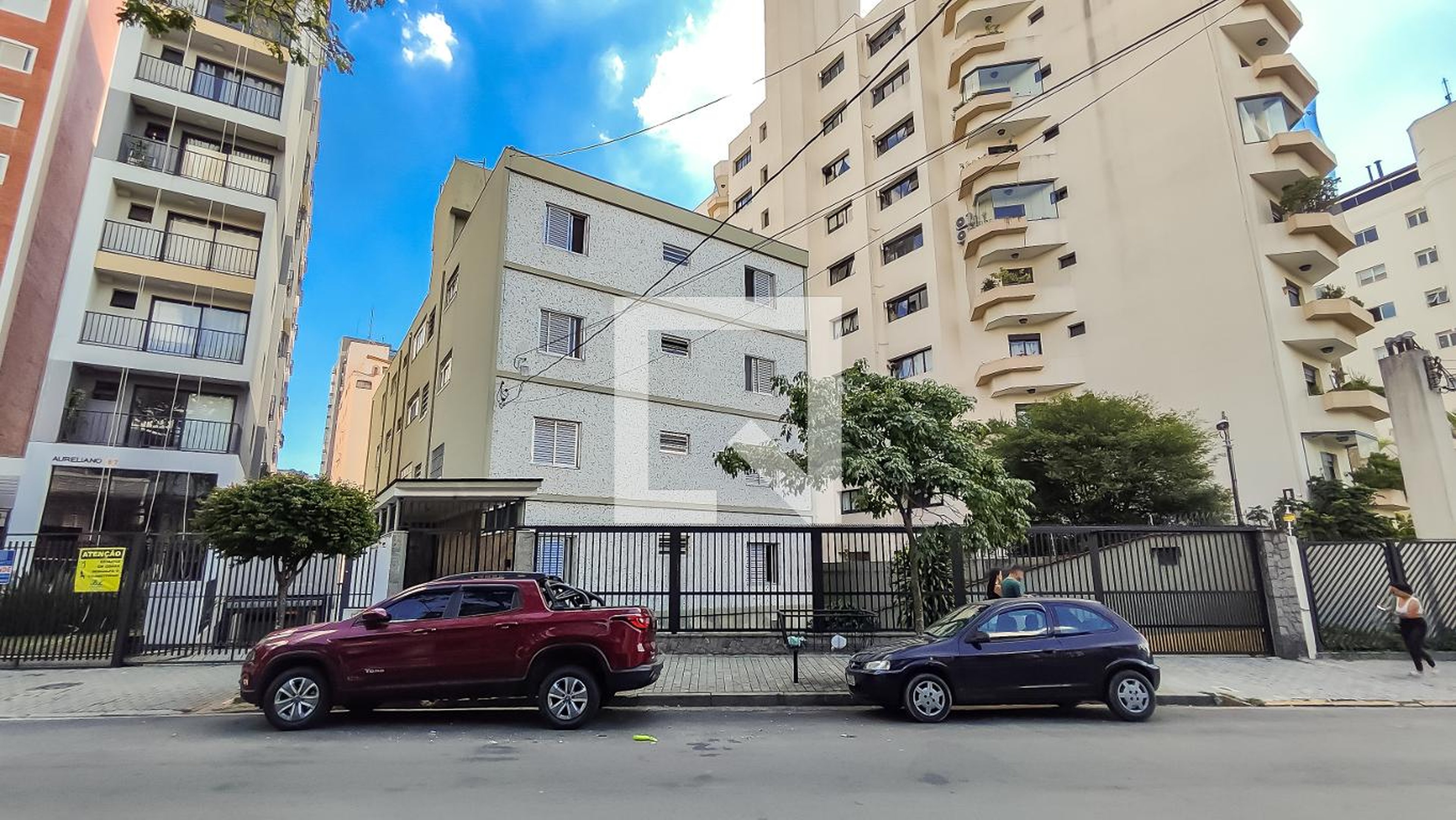 Fachada do Prédio Edifício Cantareira