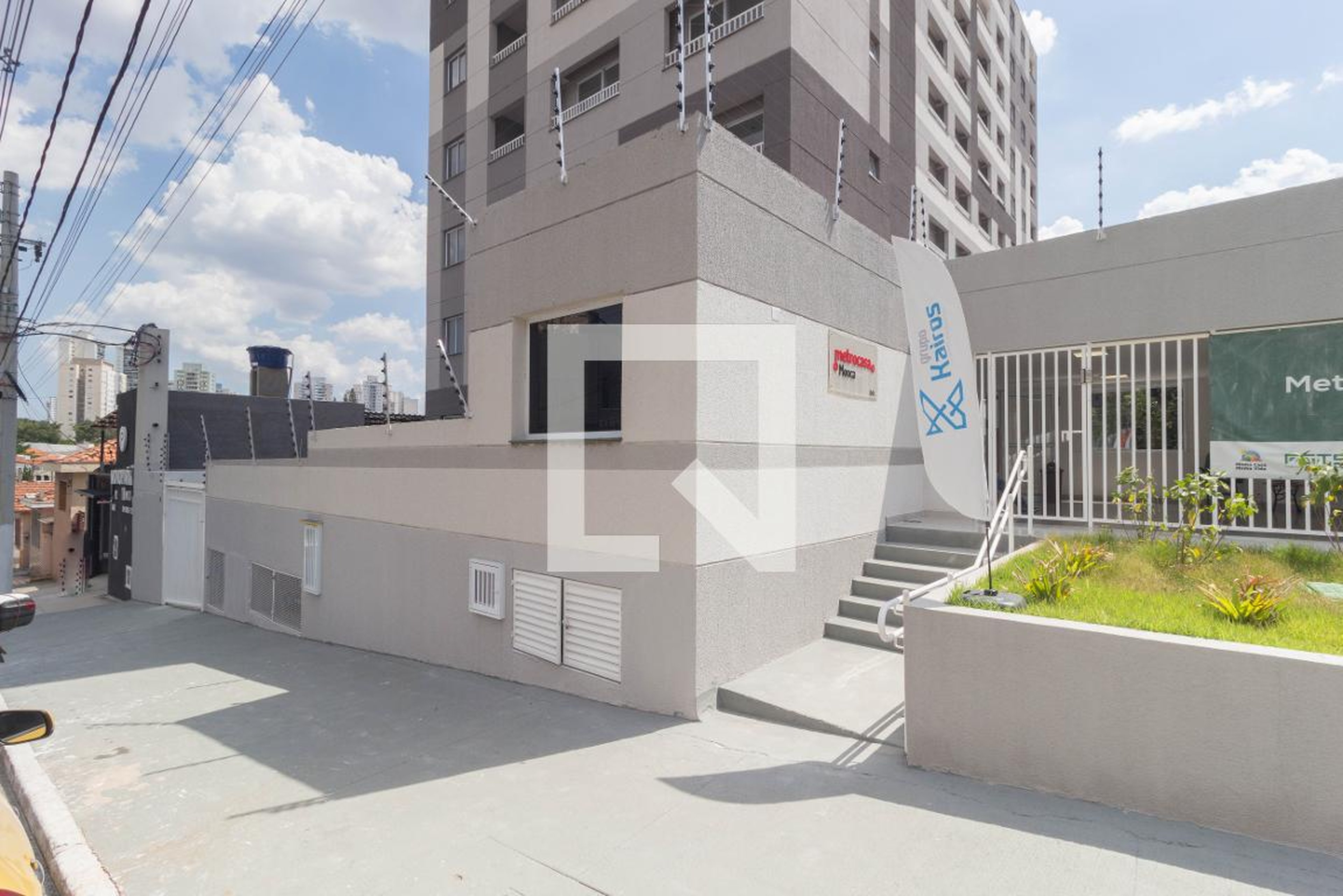 Fachada Condomínio Metrocasa Mooca