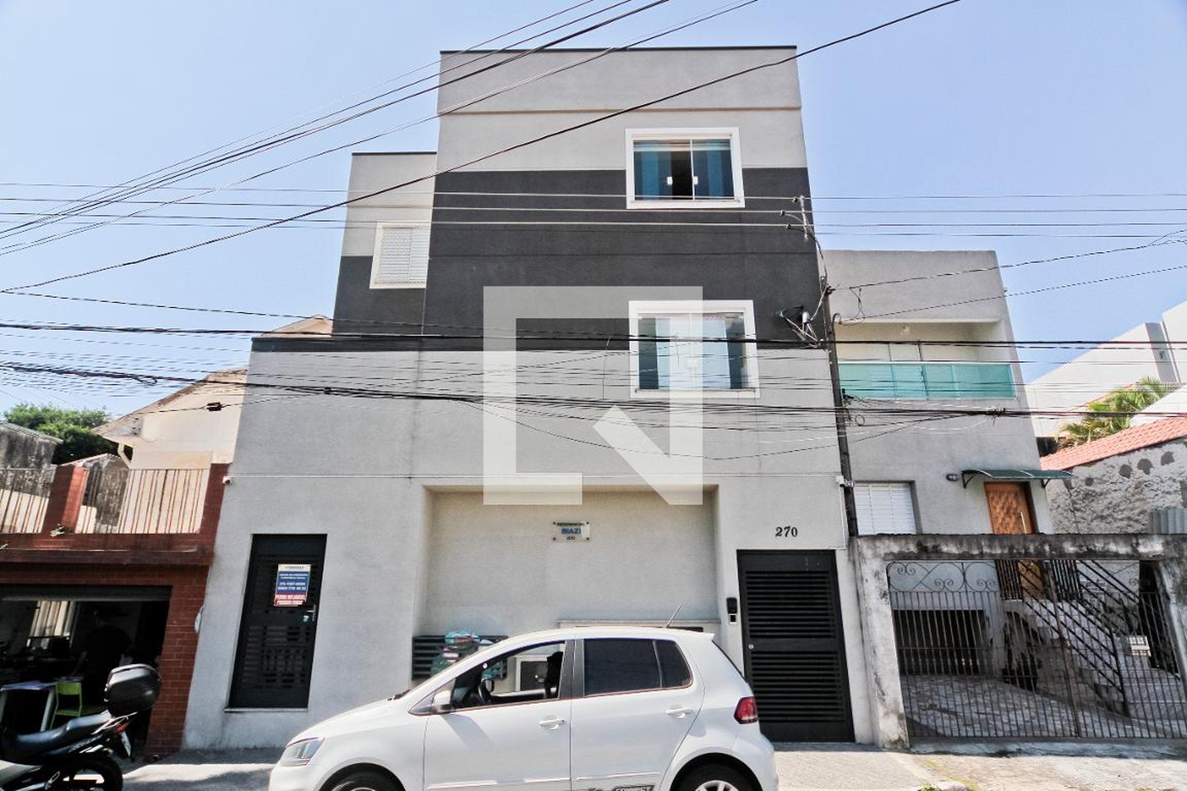 Fachada Residencial Biazi