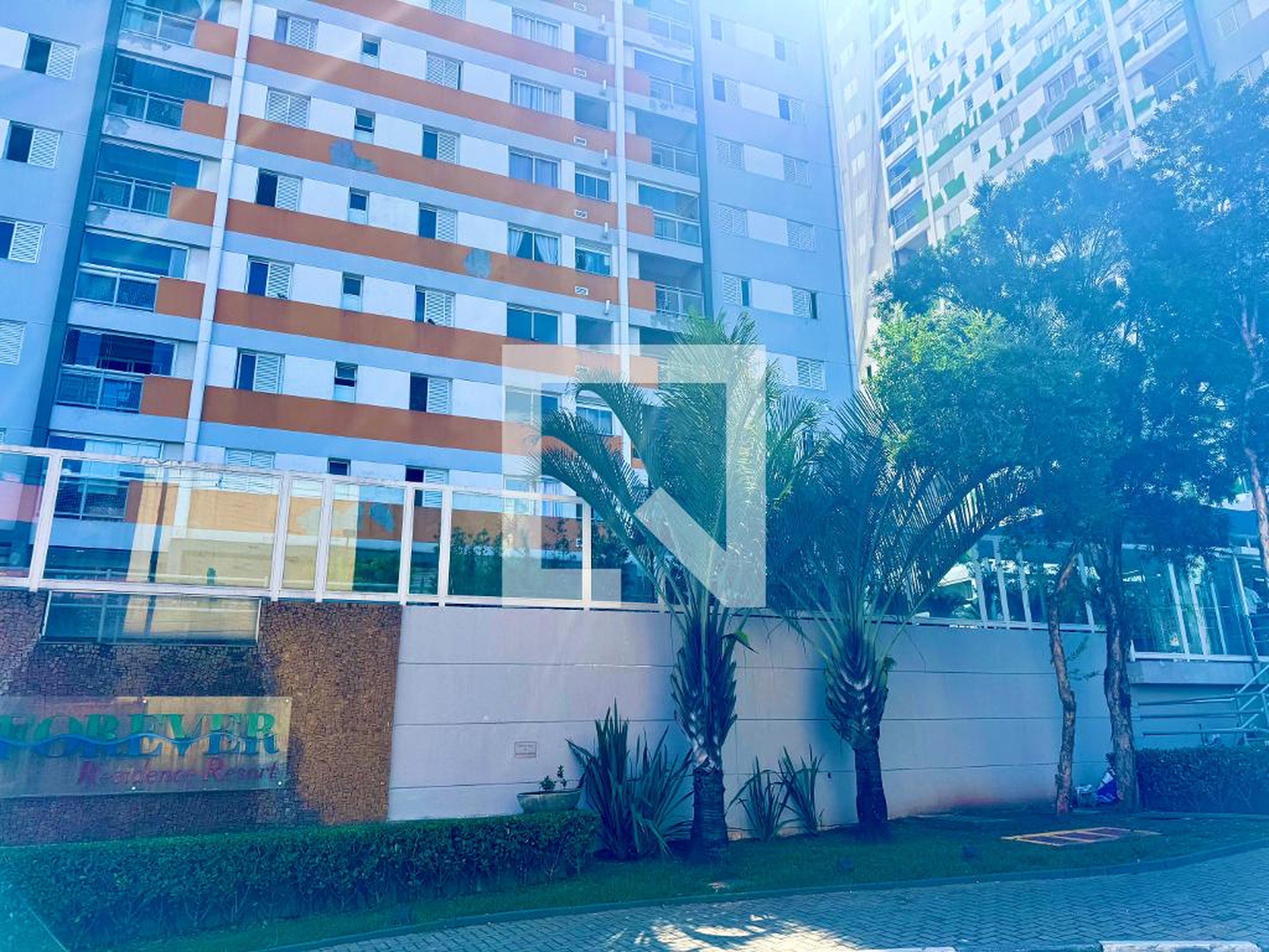 Fachada do Prédio Condomínio Forever Residence Resort
