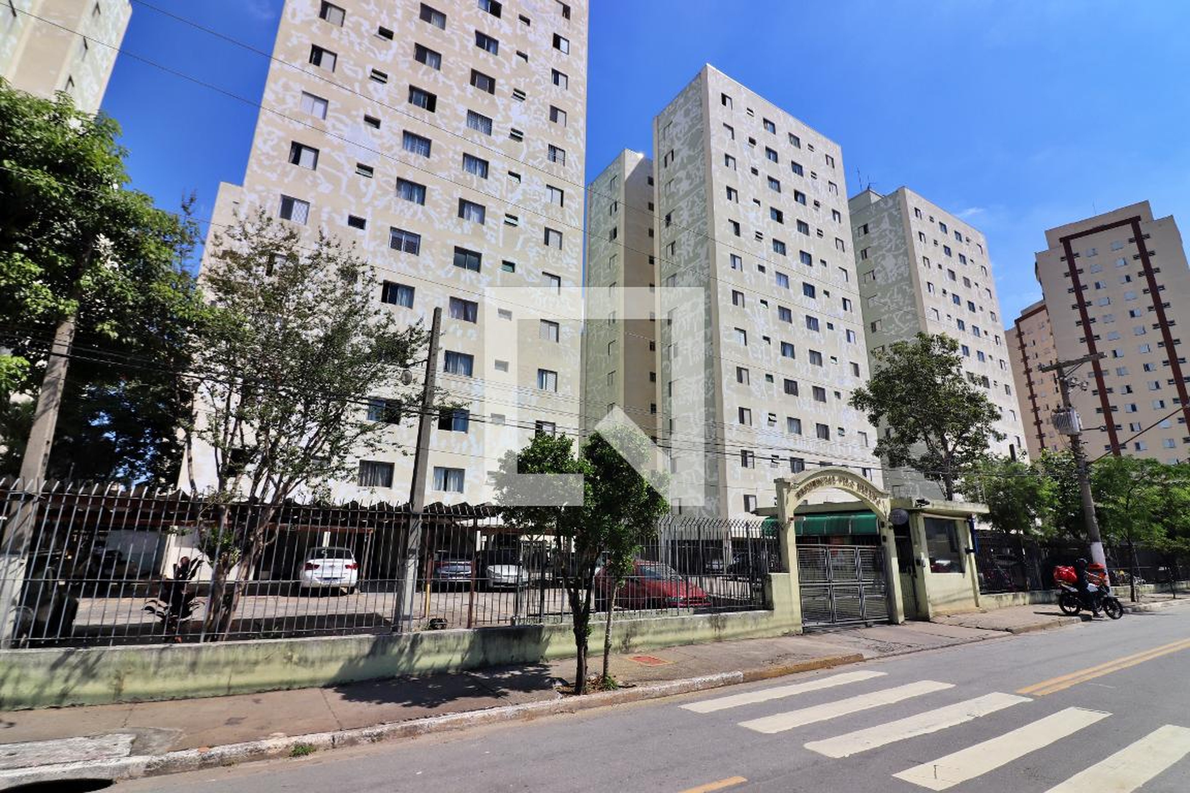 Fachada Condomínio Conjunto Residencial Vila Helena