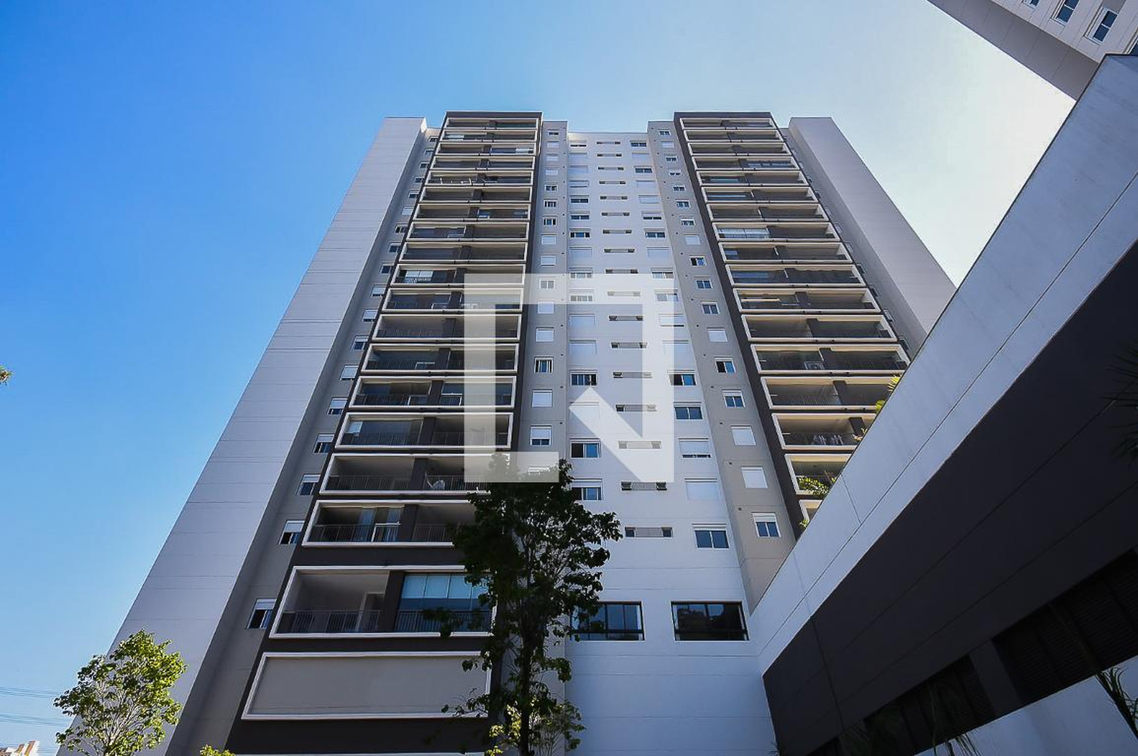 Fachada Condomínio Living Wish Panamby