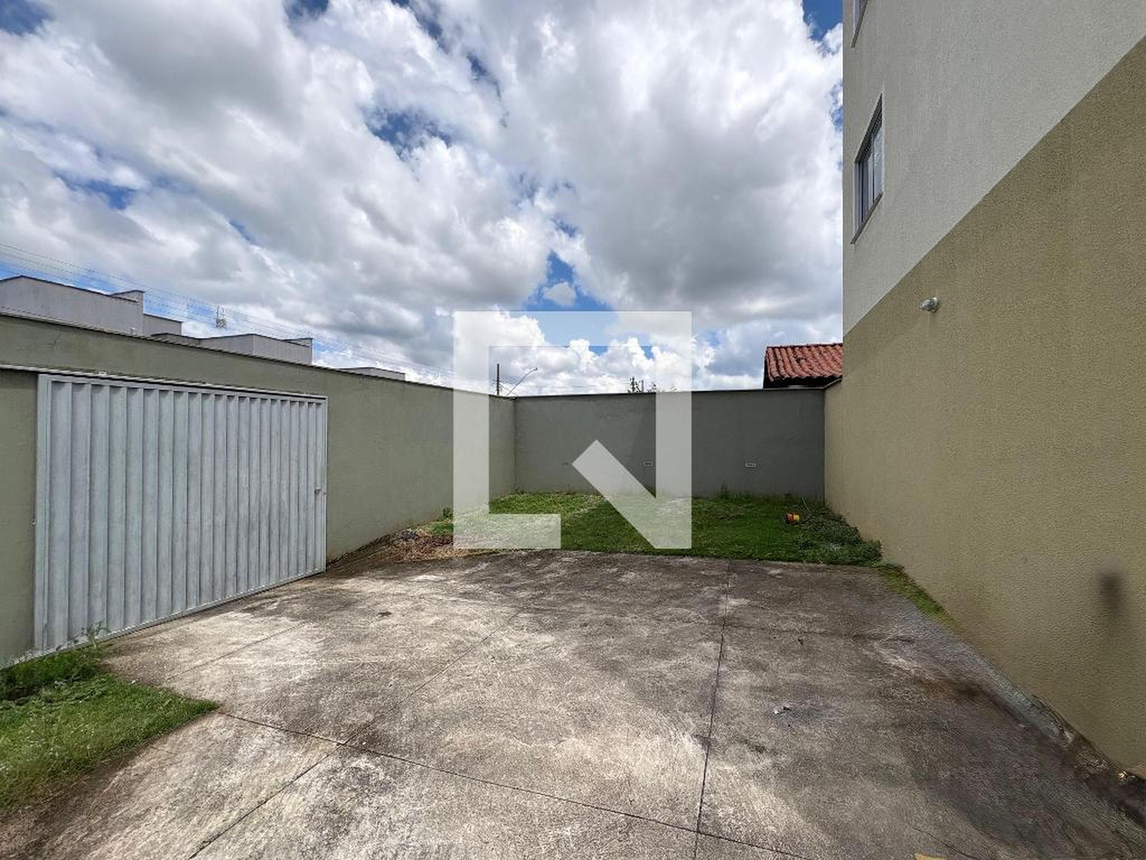 Área externa Condomínio em Rua João Gonçalves Neto, 470