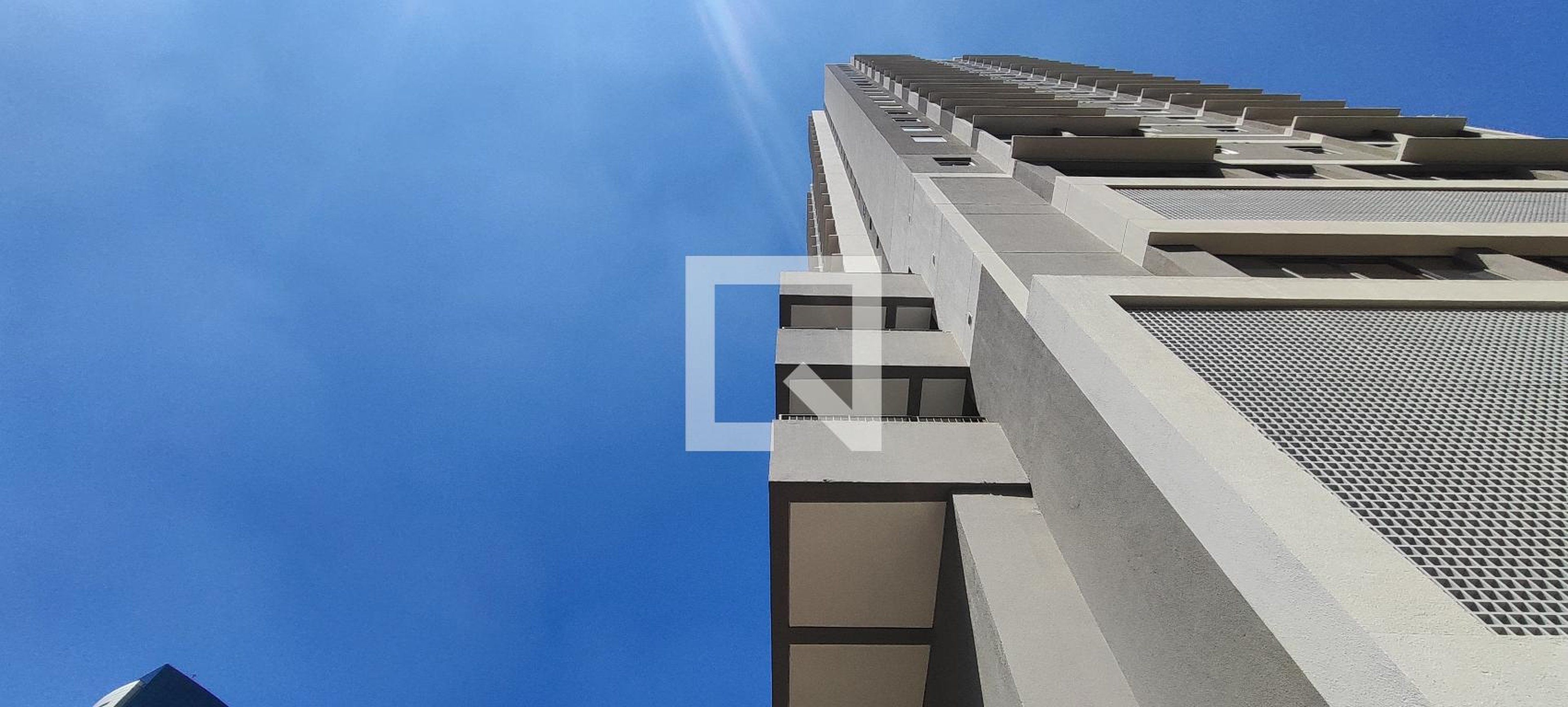 Fachada Condomínio Living Faria Lima