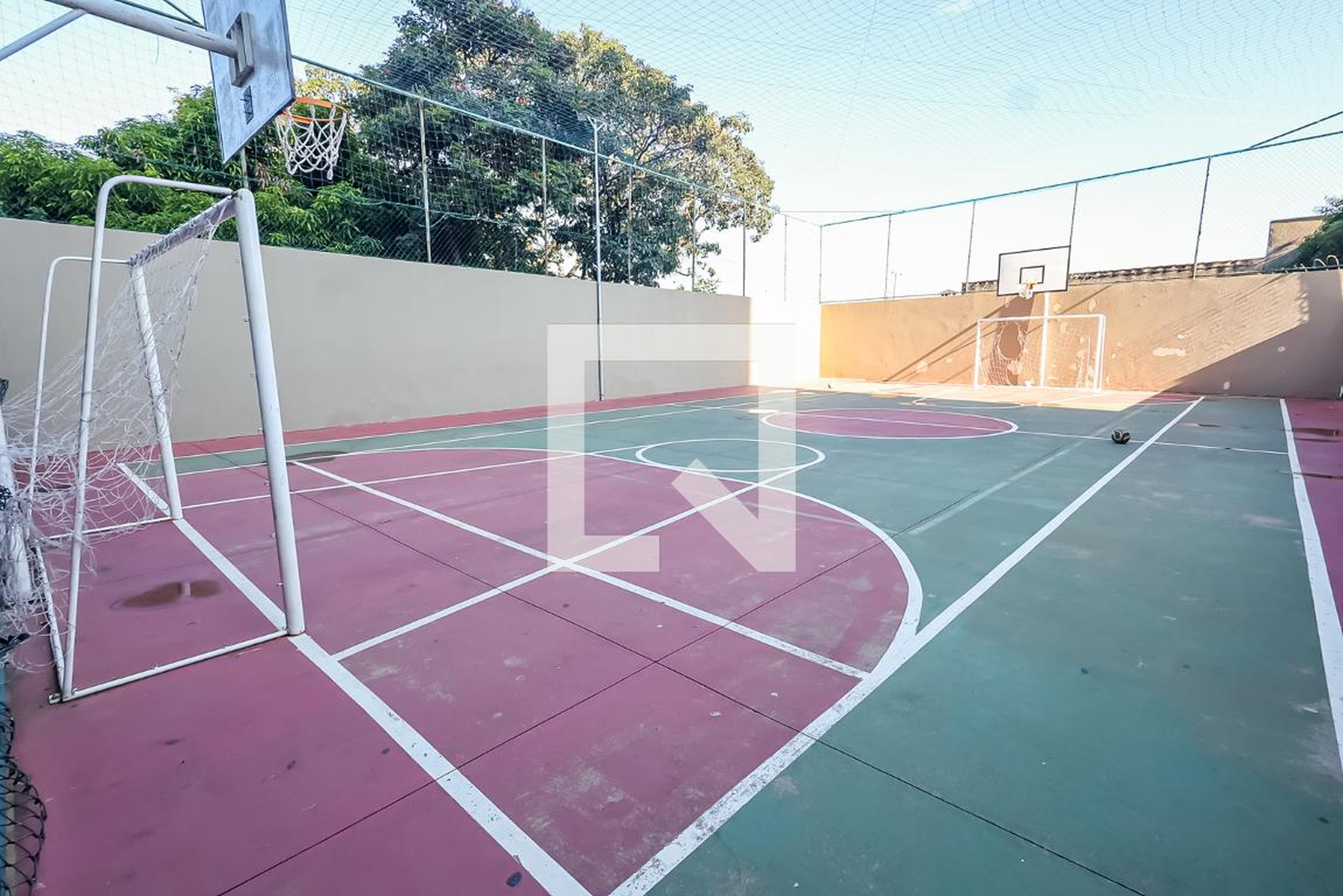 Quadra Esportiva - Duetto di Mariah