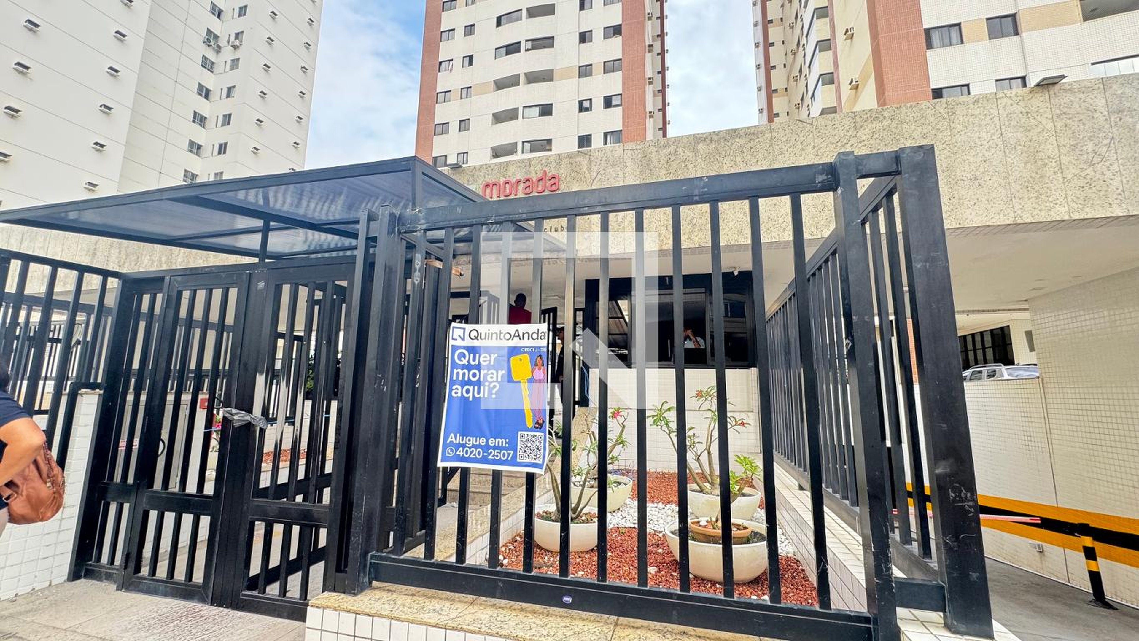 Fachada Condomínio Morada das Torres Residencial Clube