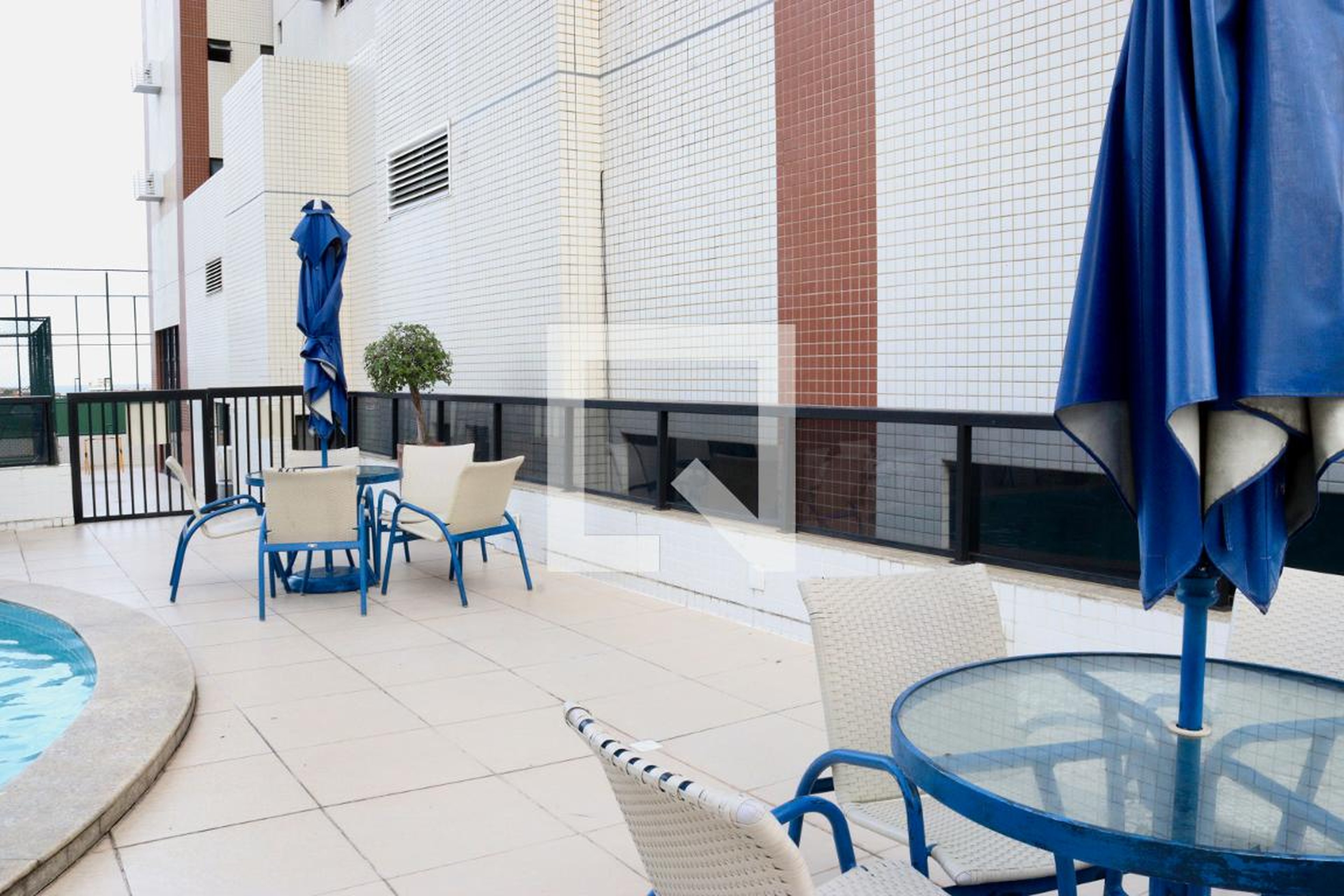 Piscina - Morada das Torres Residencial Clube