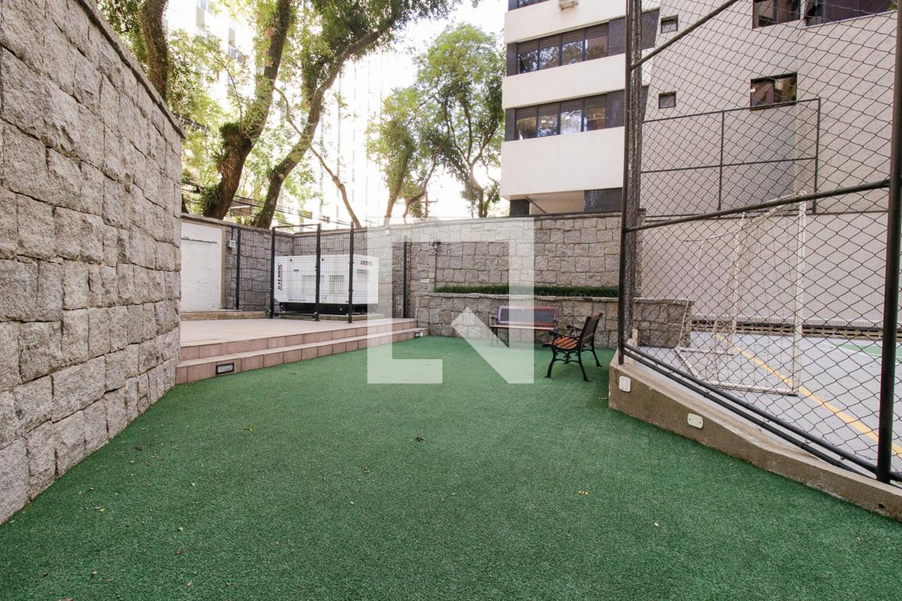 Área comum Condomínio em Rua Padre Anchieta, 1081