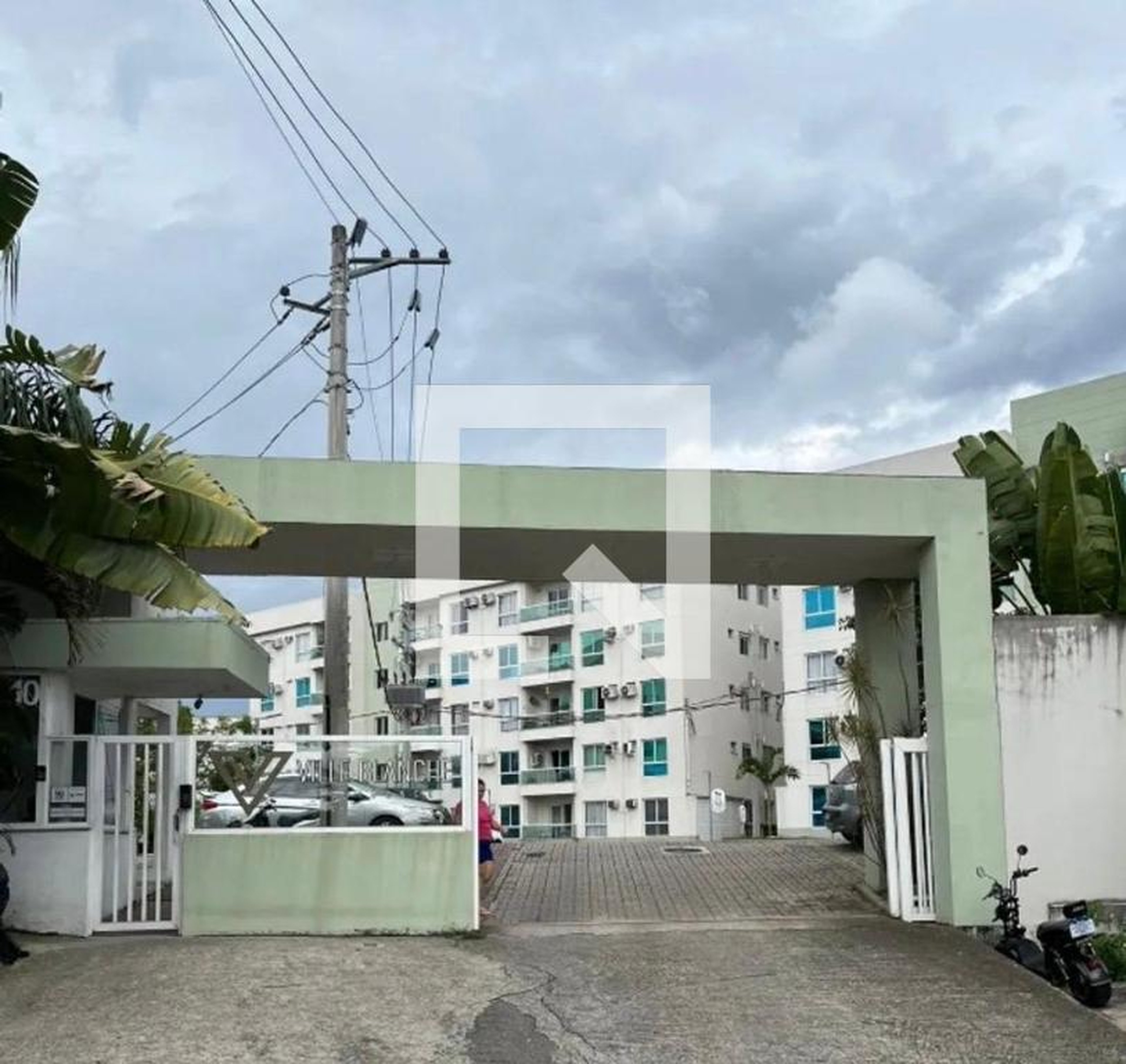 Fachada Condomínio Ville Blanche