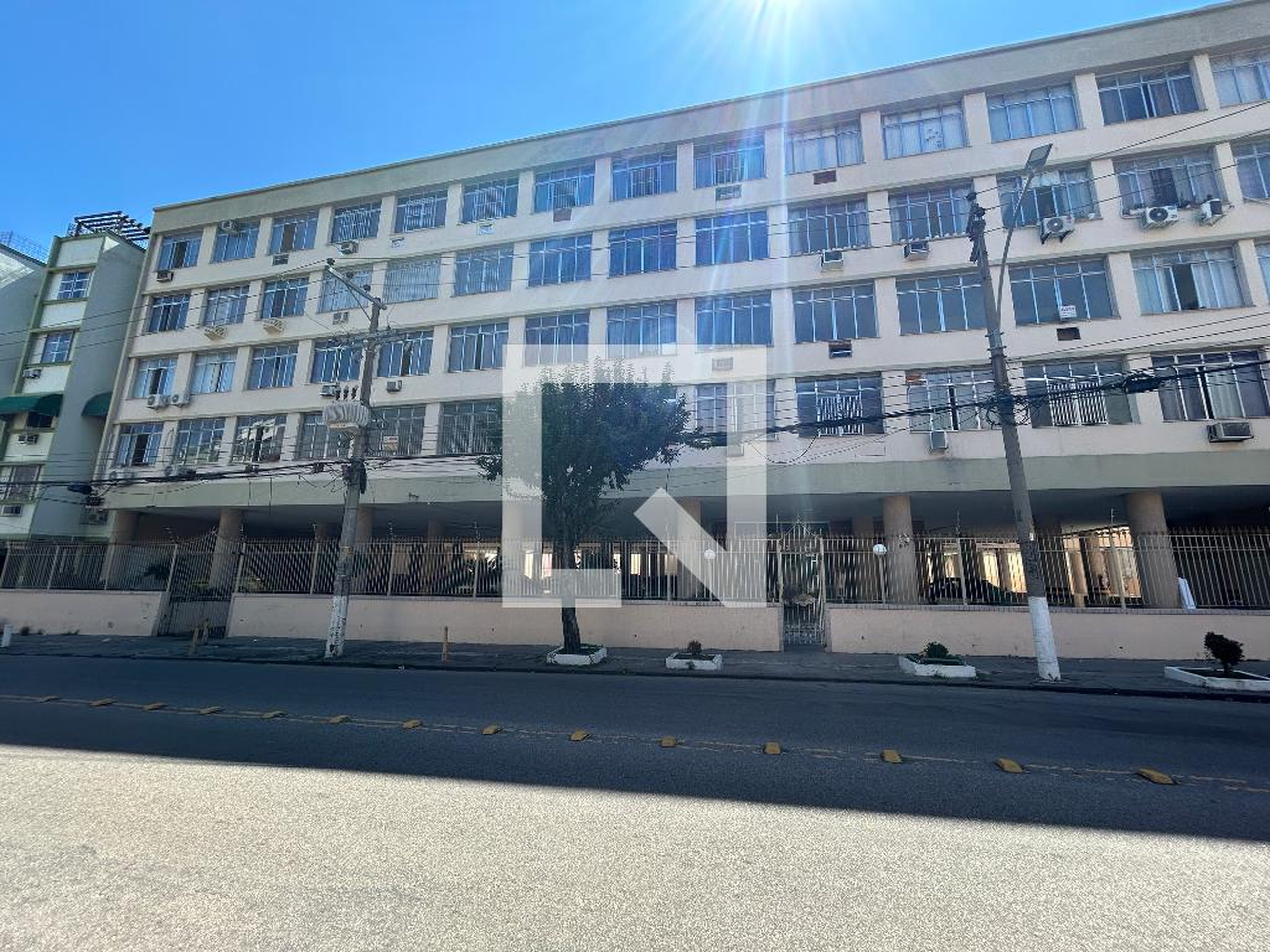 Fachada do Prédio Edifício Braune