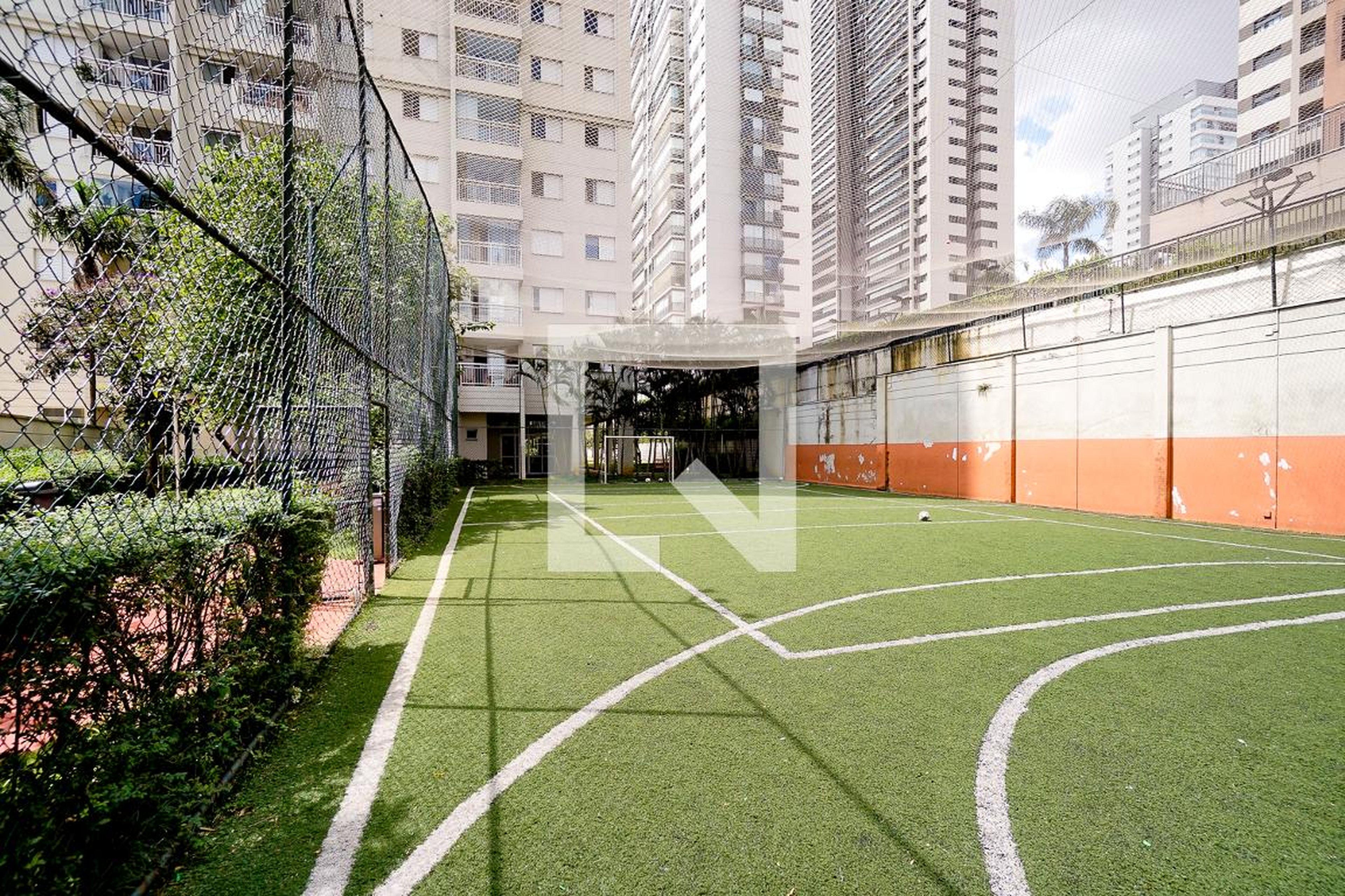 Quadra poliesportiva - Quality House