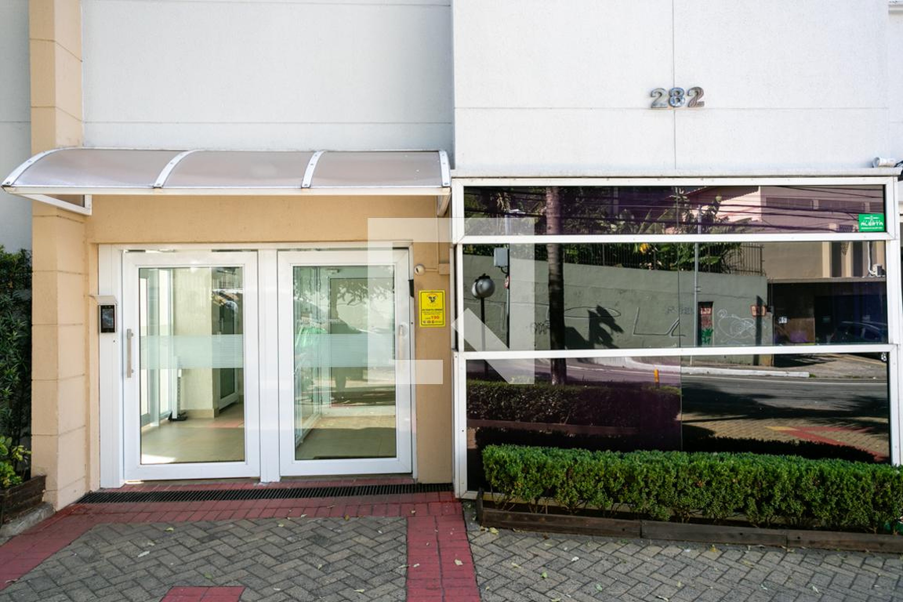 Fachada do condomínio Condomínio Mundo Apto Santana