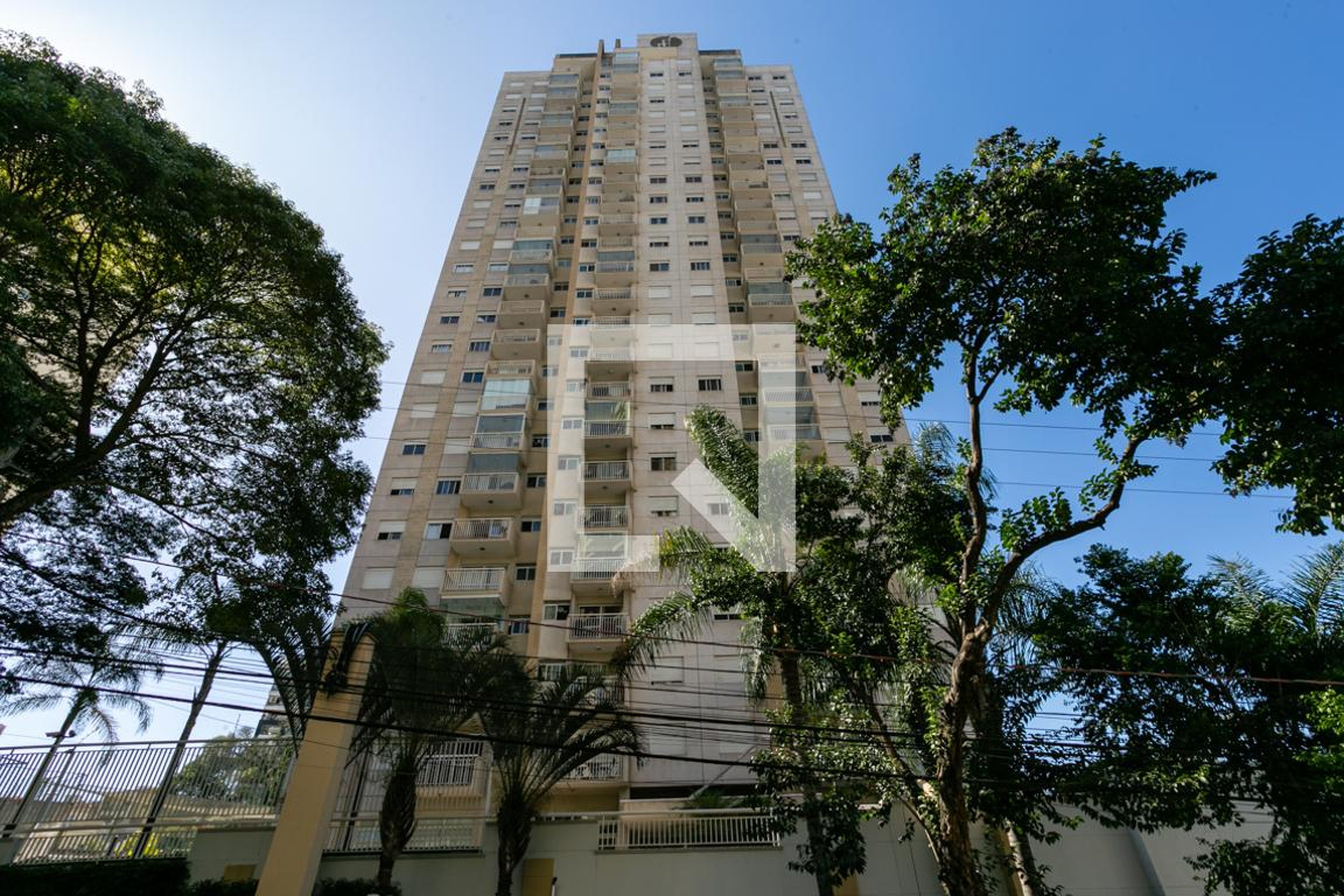 Fachada do prédio Condomínio Mundo Apto Santana