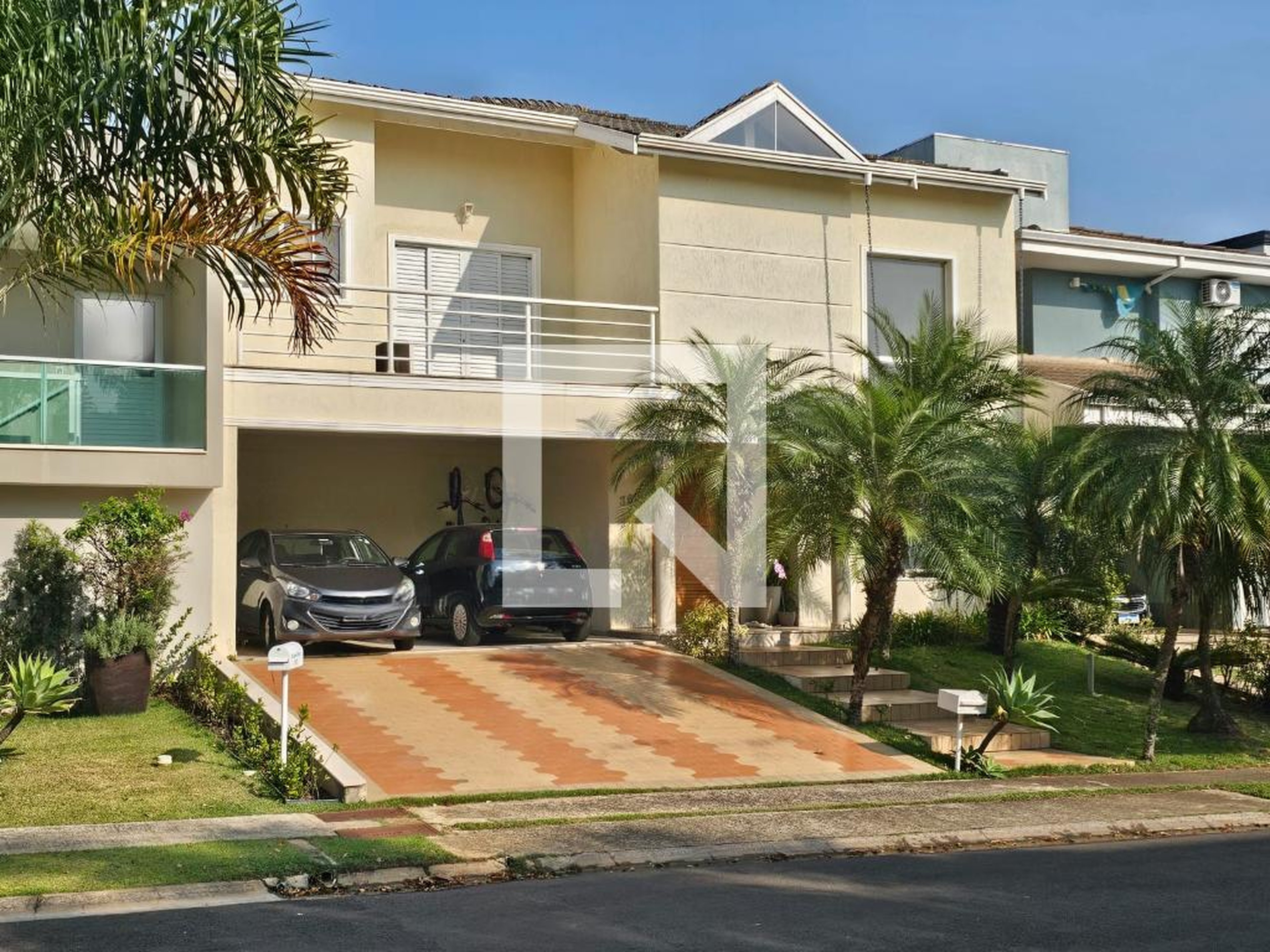 Fachada Condomínio Amstalden