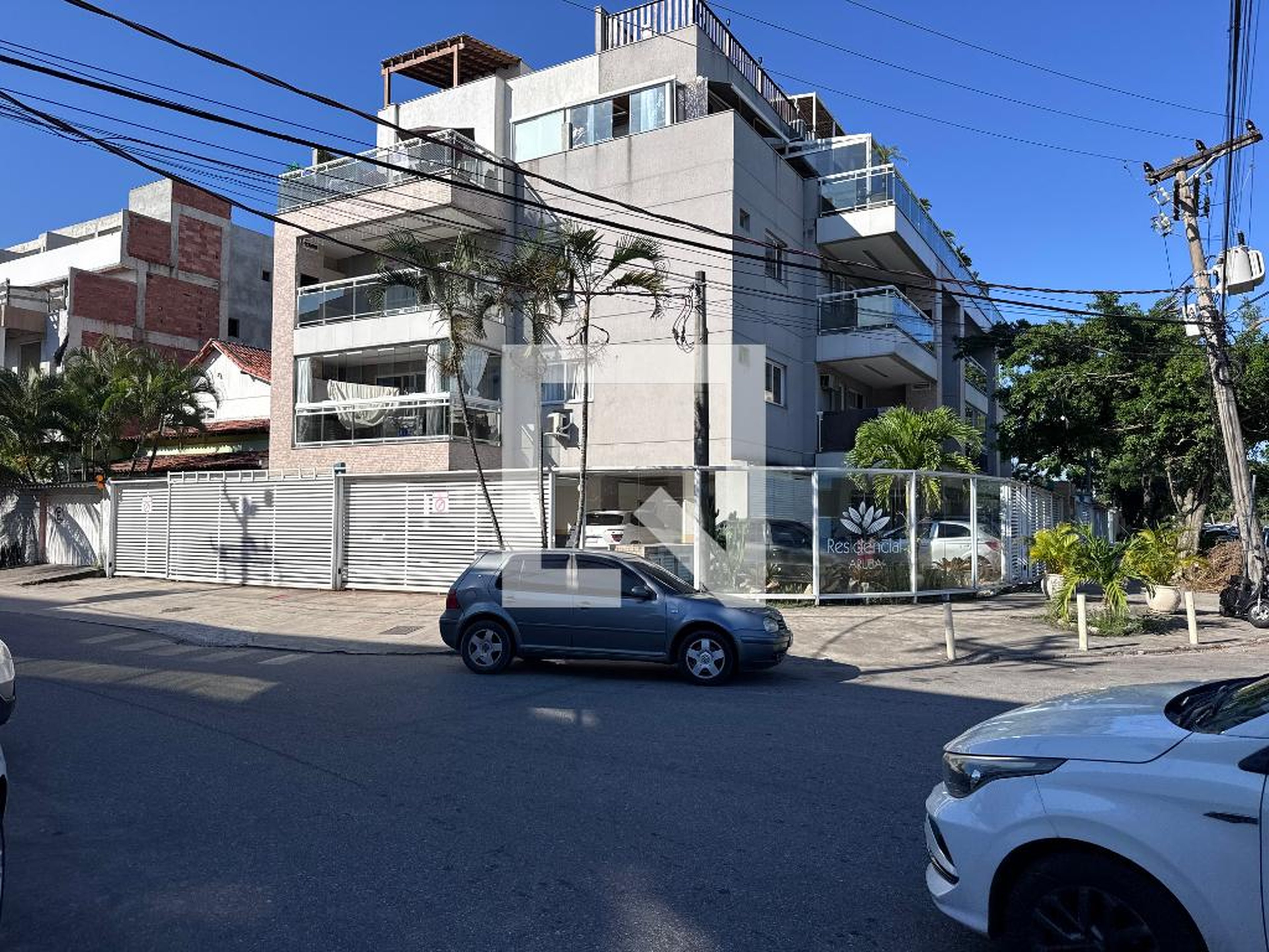 Fachada Edifício Residencial Aruba