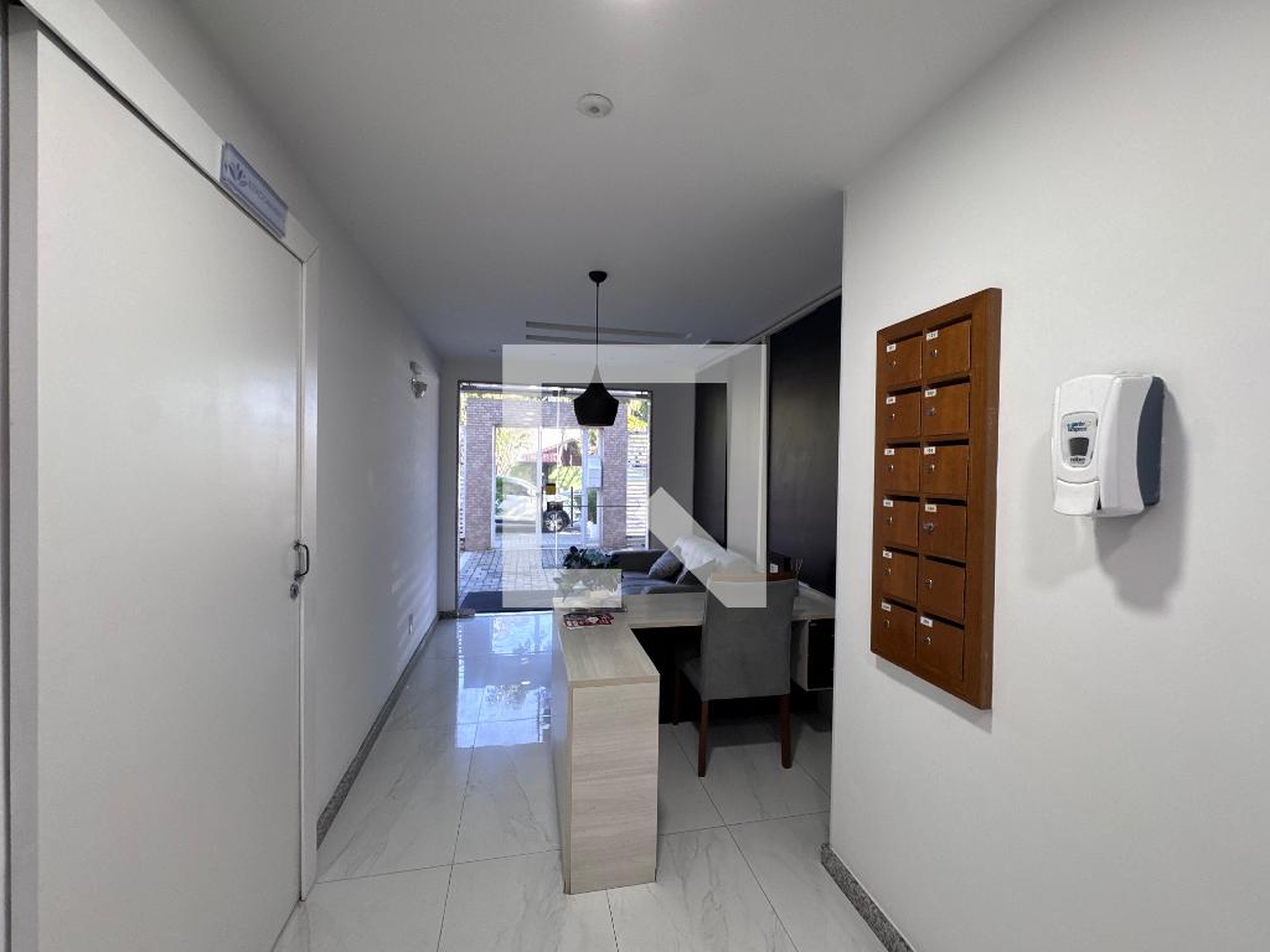Área comum - Edifício Residencial Aruba