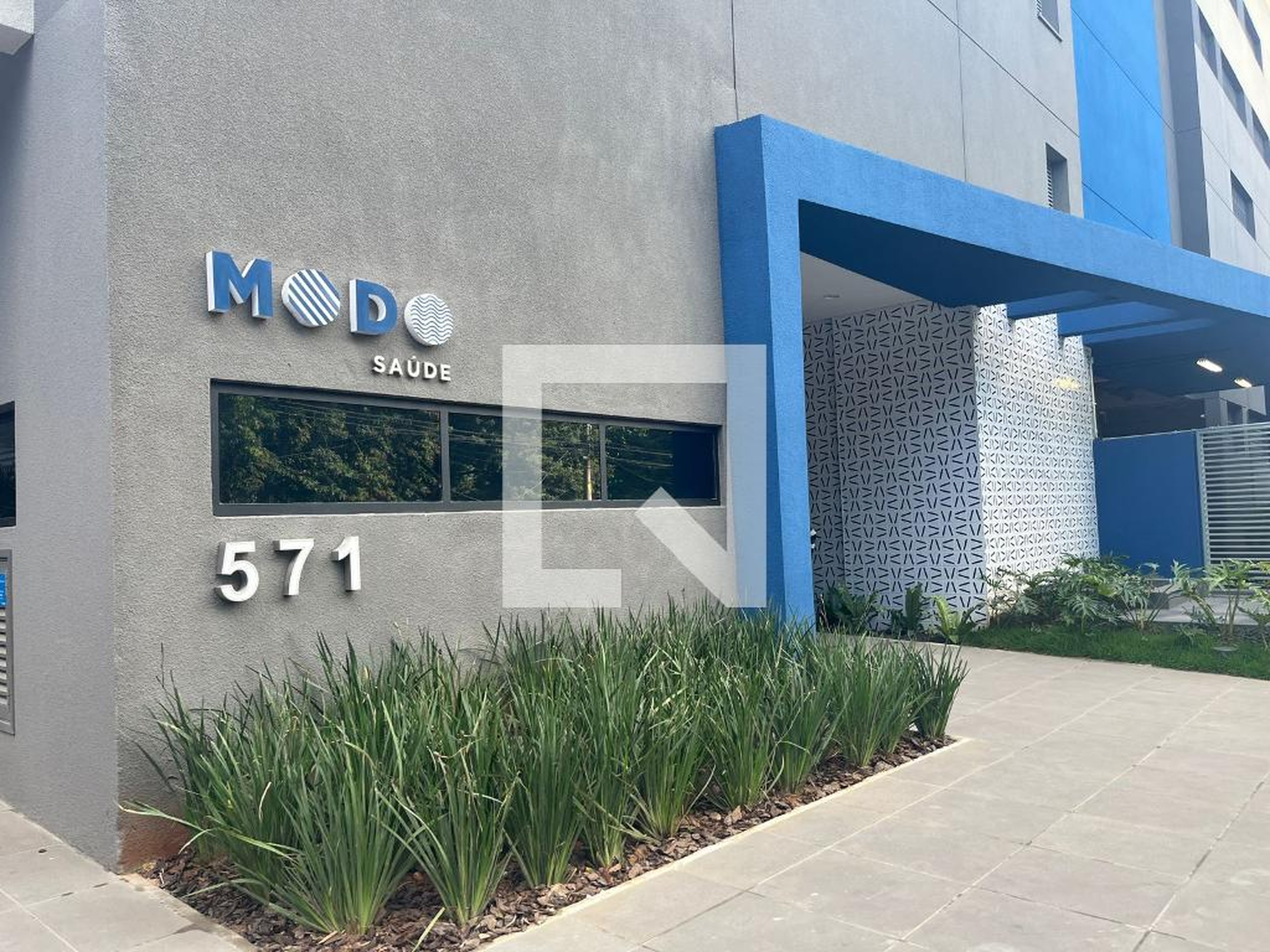 Fachada Condomínio Modo Saúde