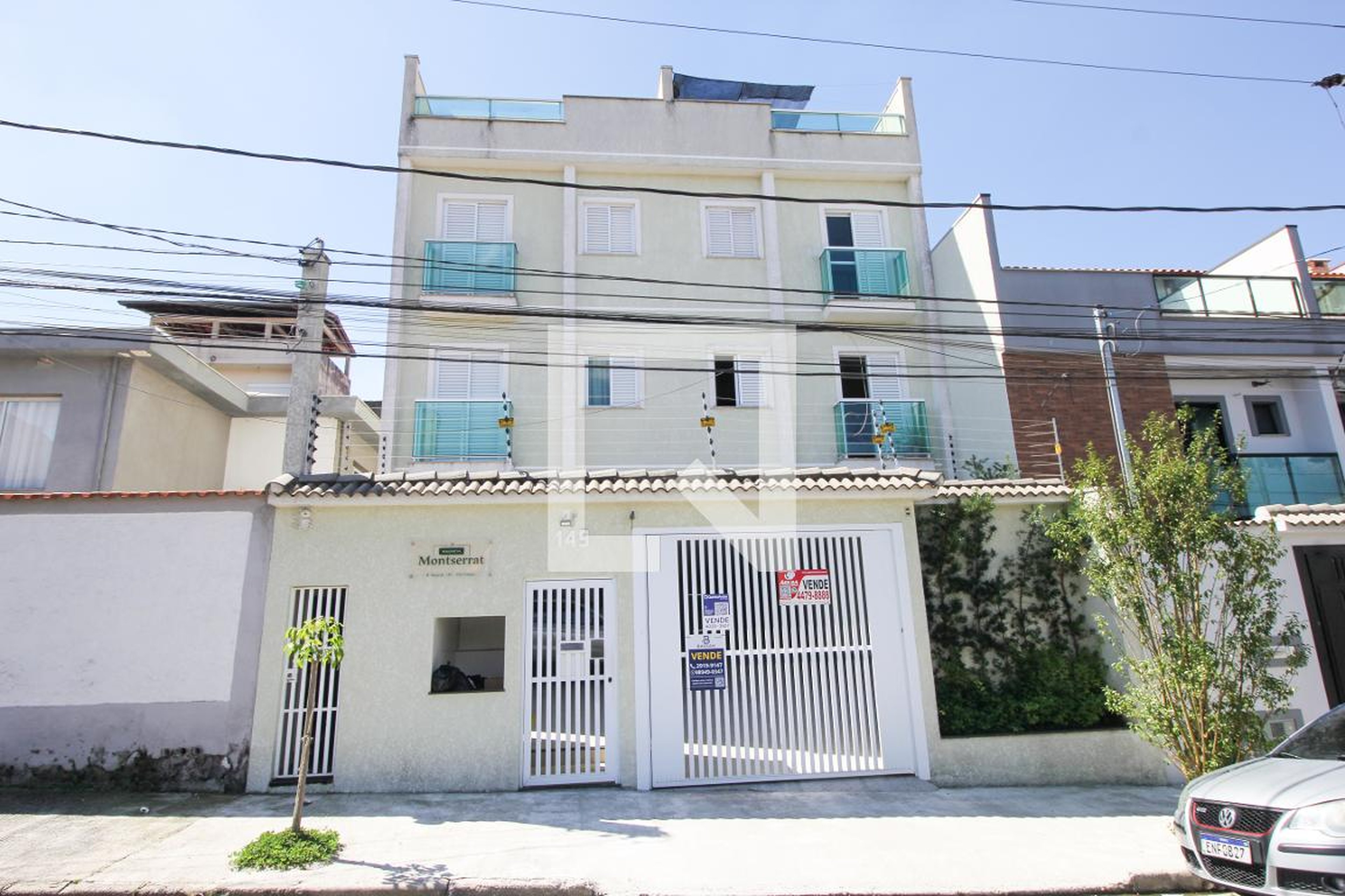 Fachada Condomínio em Rua Baturité, 149