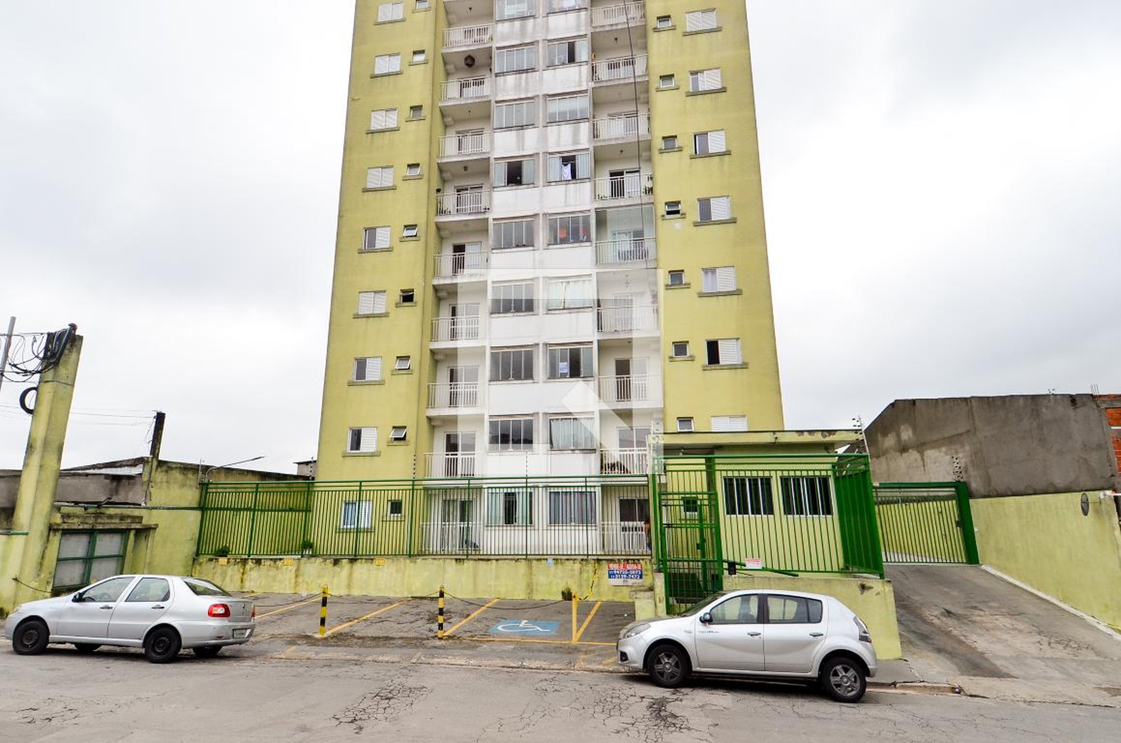 Fachada do Prédio Residencial Colinas