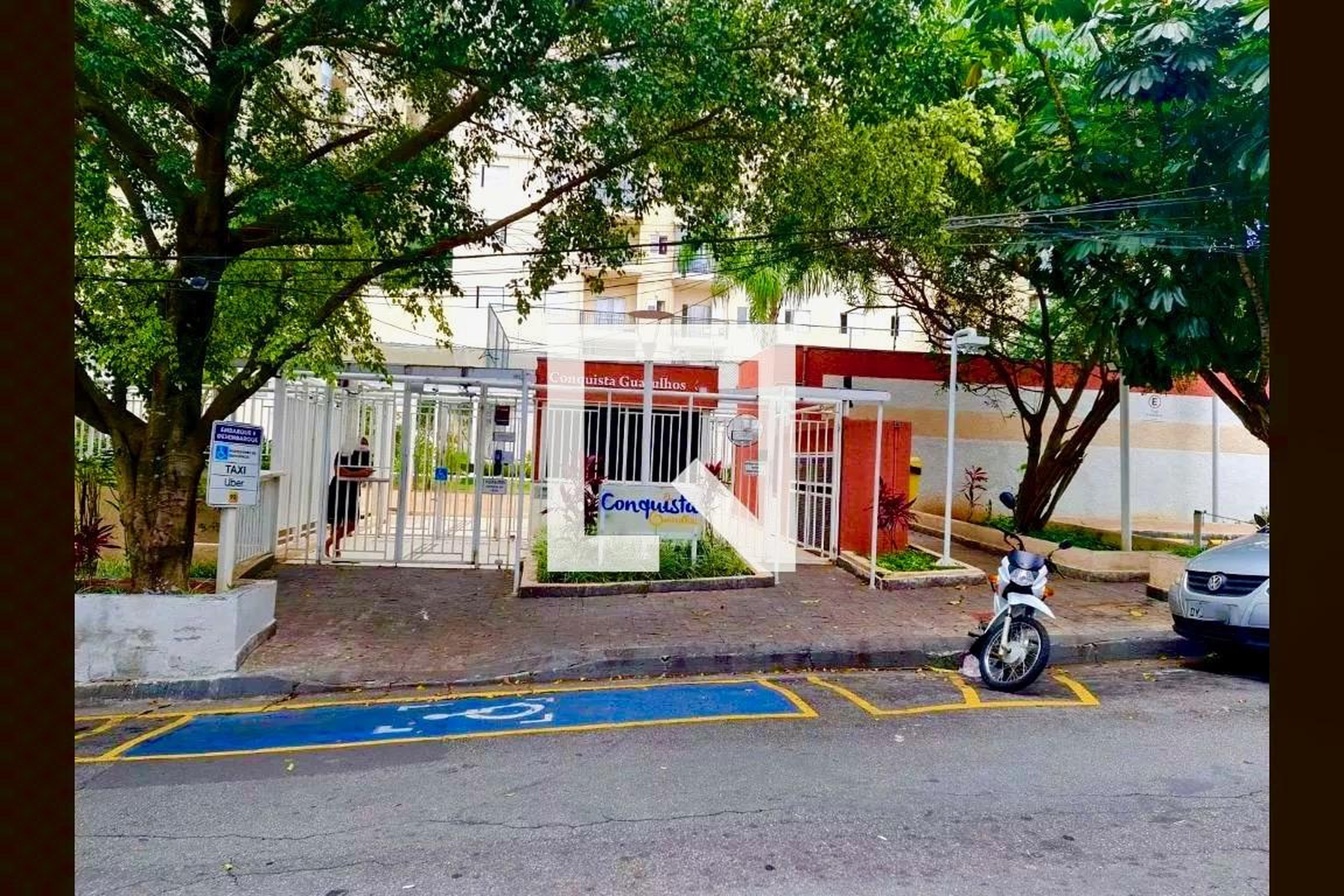 Fachada do Prédio Condomínio Conquista Guarulhos