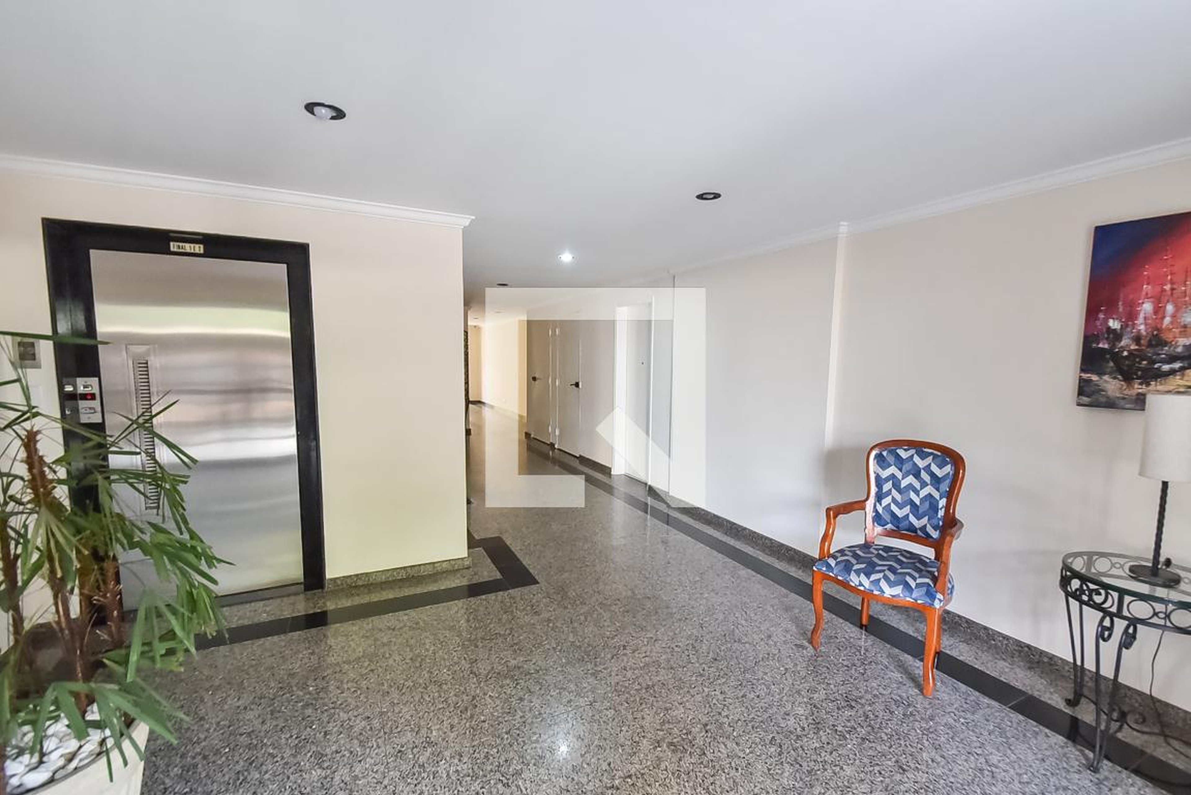 Hall de entrada - Edifício Ville Tatiene