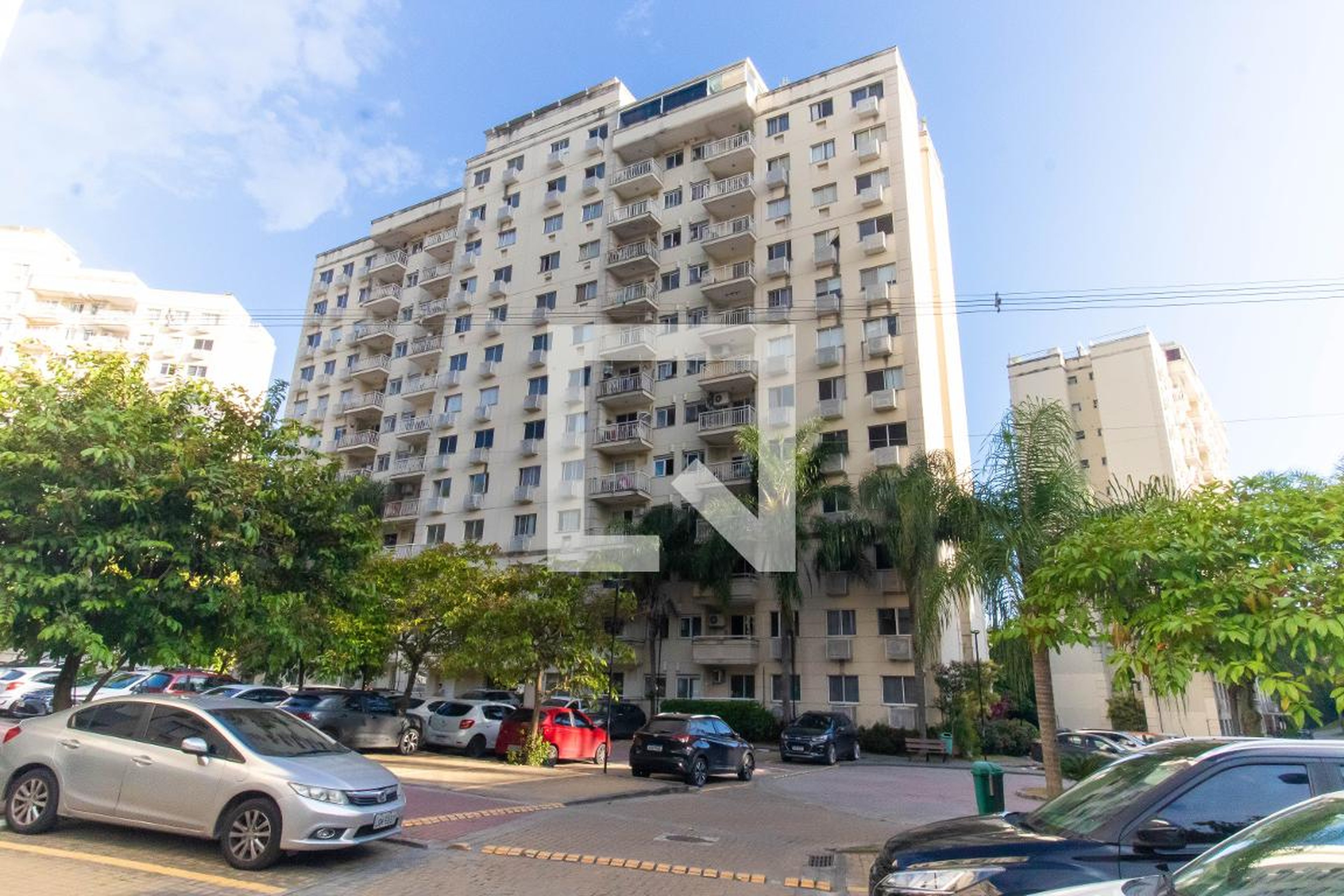 Fachada Condomínio Eco Park