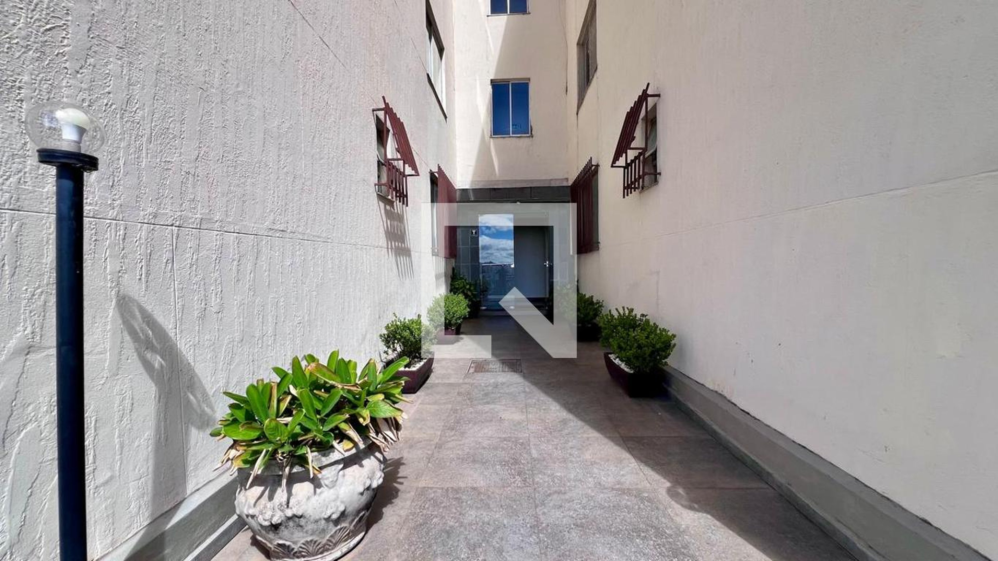 Hall de entrada - Edifício Bela Vista III