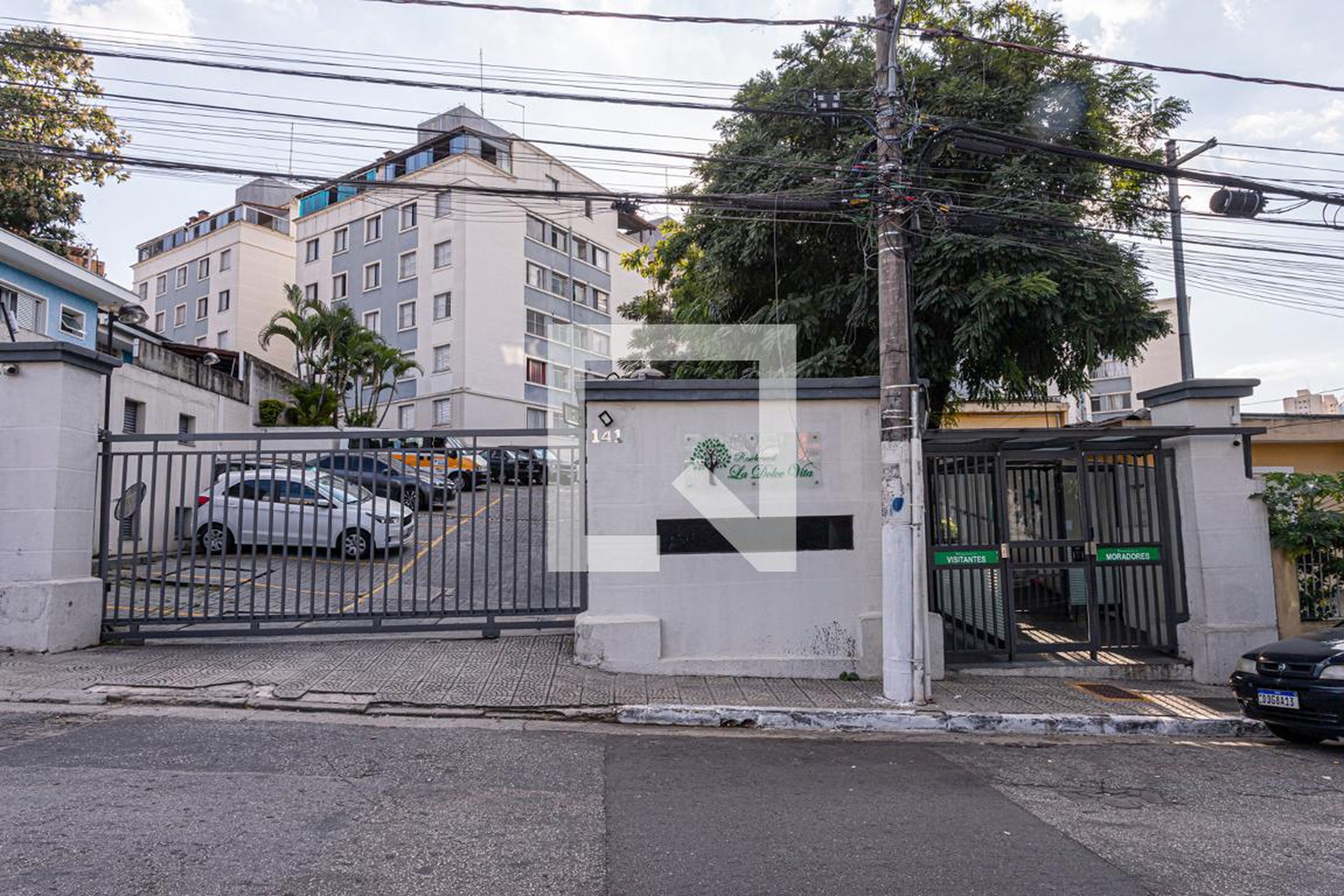 Fachada Condomínio La Dolce Vita