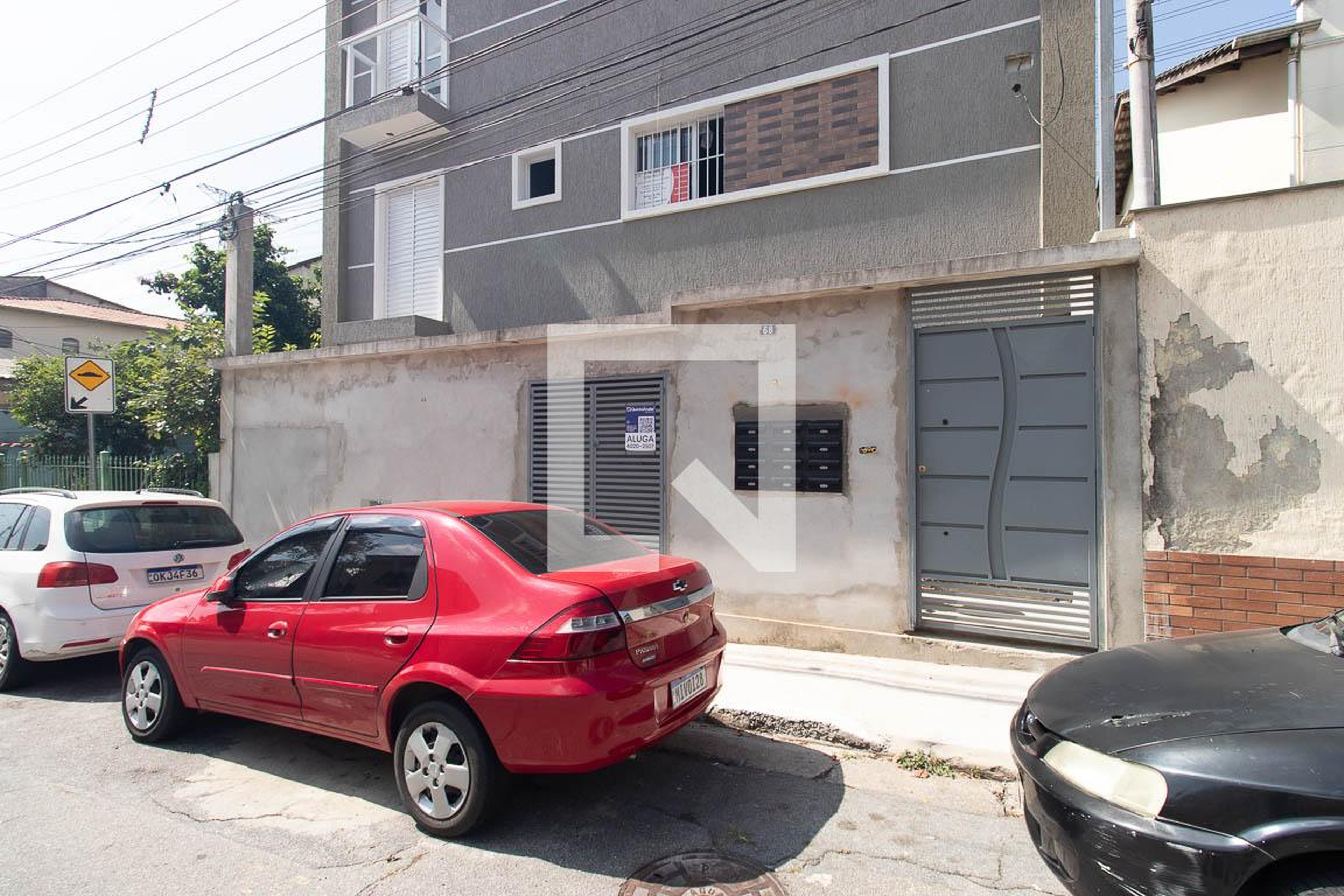 Fachada Condomínio em Rua São Leotélio, 68